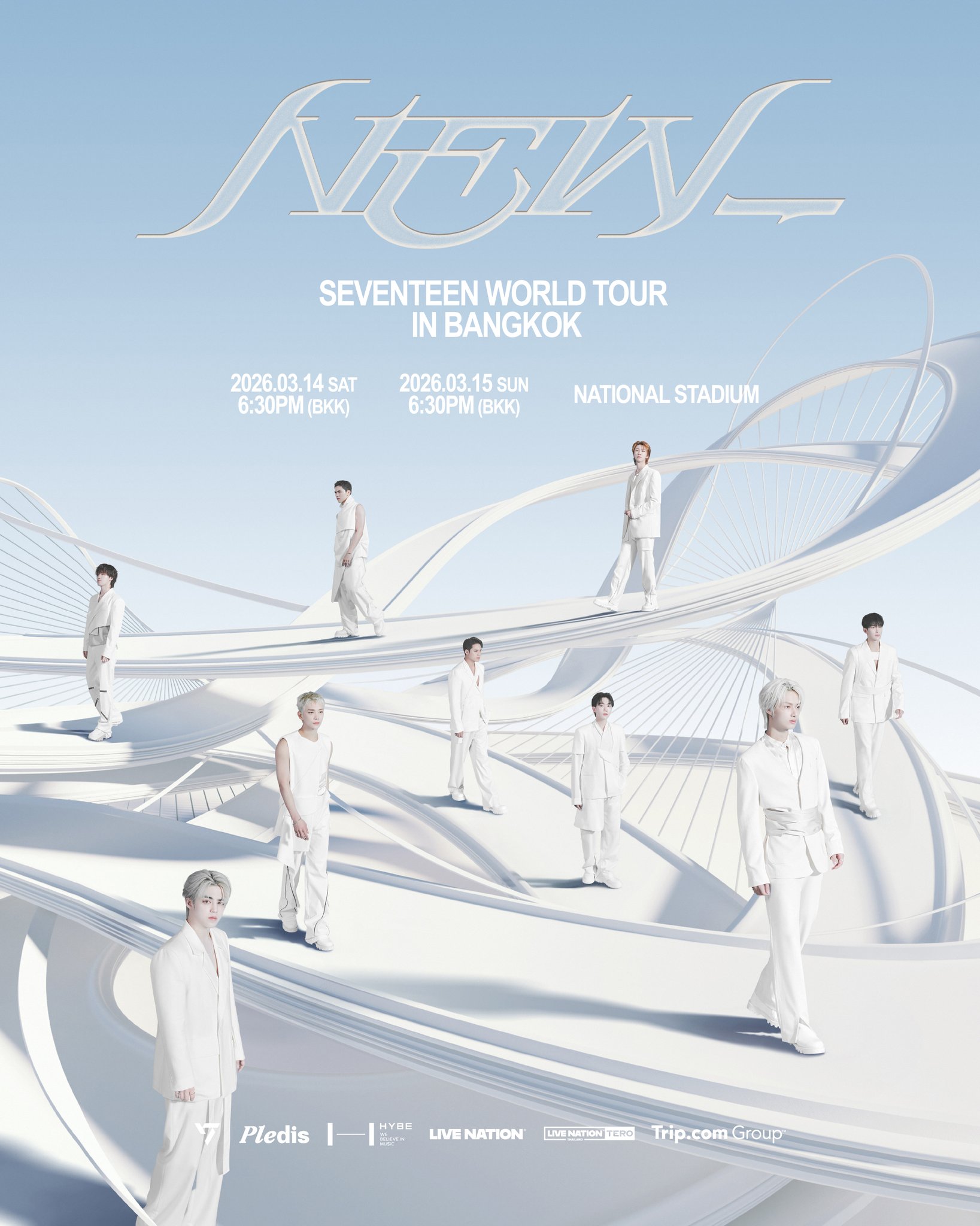 [ 15 Mar ]SEVENTEEN WORLD TOUR [NEW_] IN BANGKOK