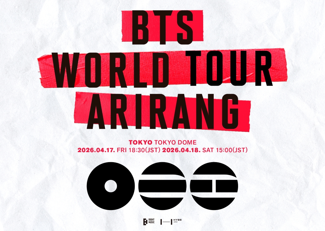 [ 18 Apr ] BTS WORLD TOUR 'ARIRANG' IN TOKYO