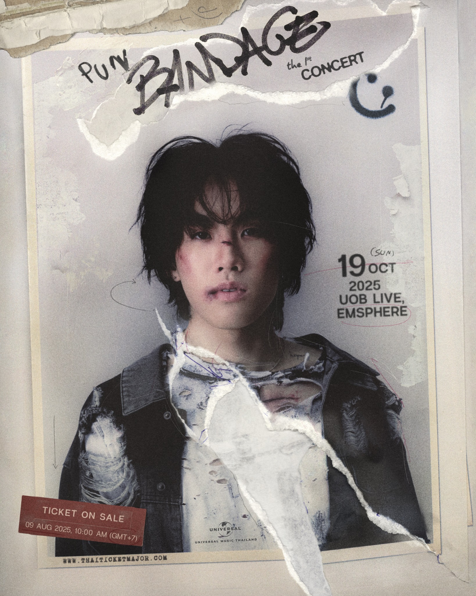 [19 OCT] PUN 'BANDAGE' The 1st Solo Concert