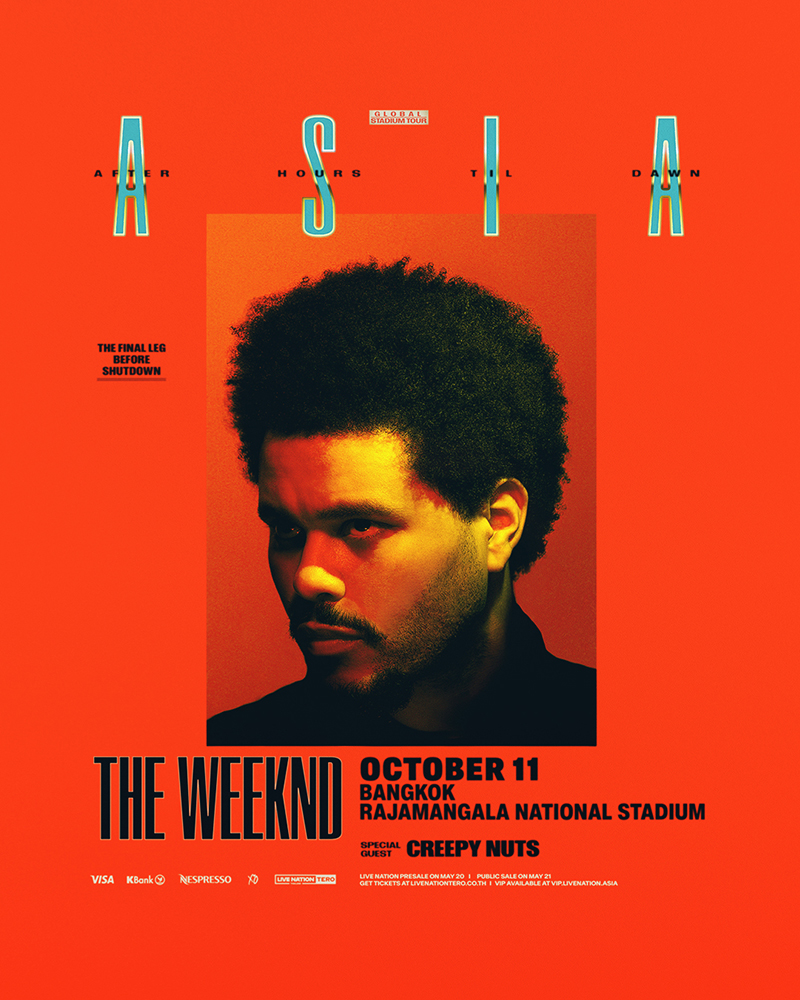 [ 11 Oct ] The Weeknd After Hours Til Dawn Tour