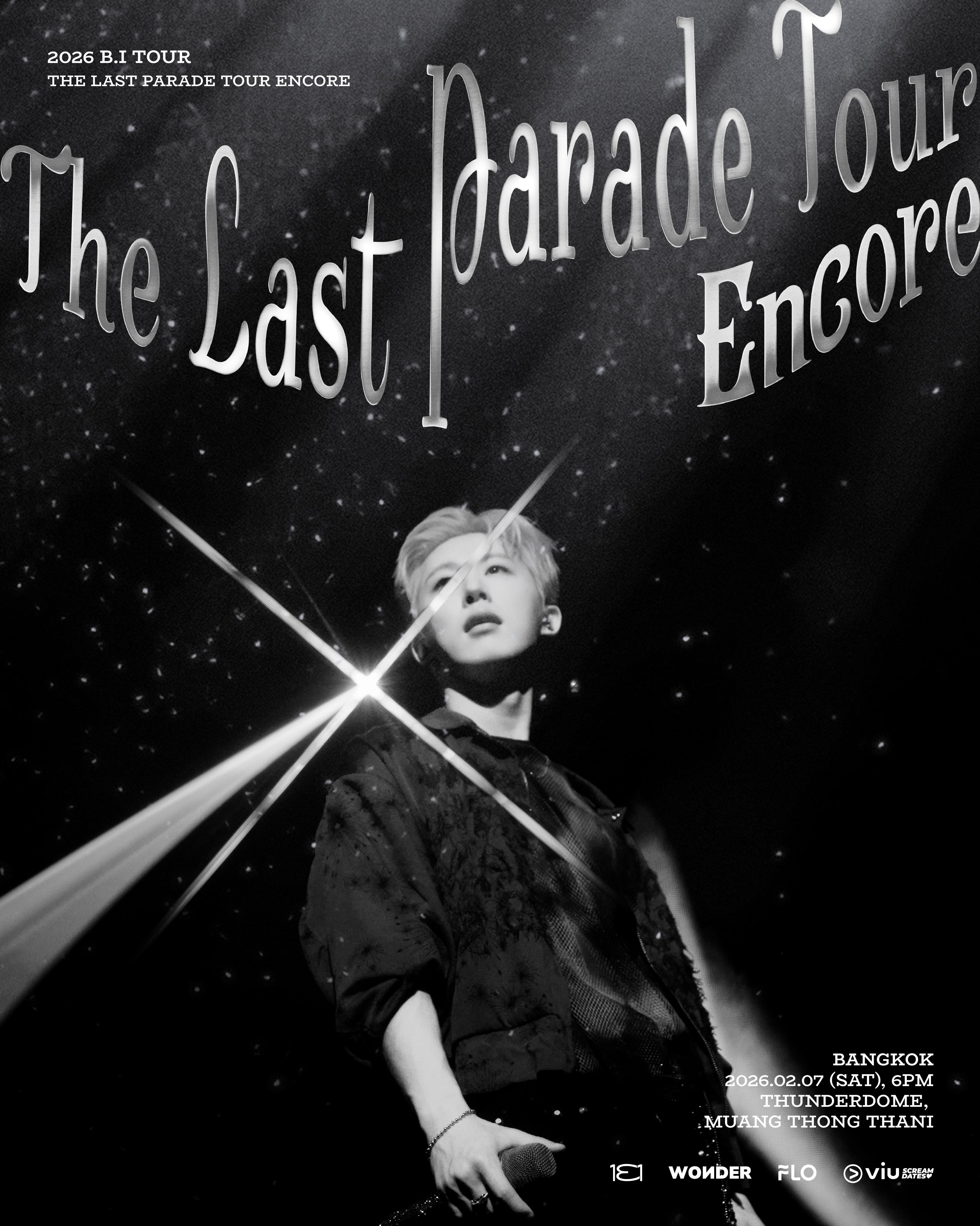 2026 B.I TOUR: The Last Parade Tour ENCORE in BANGKOK