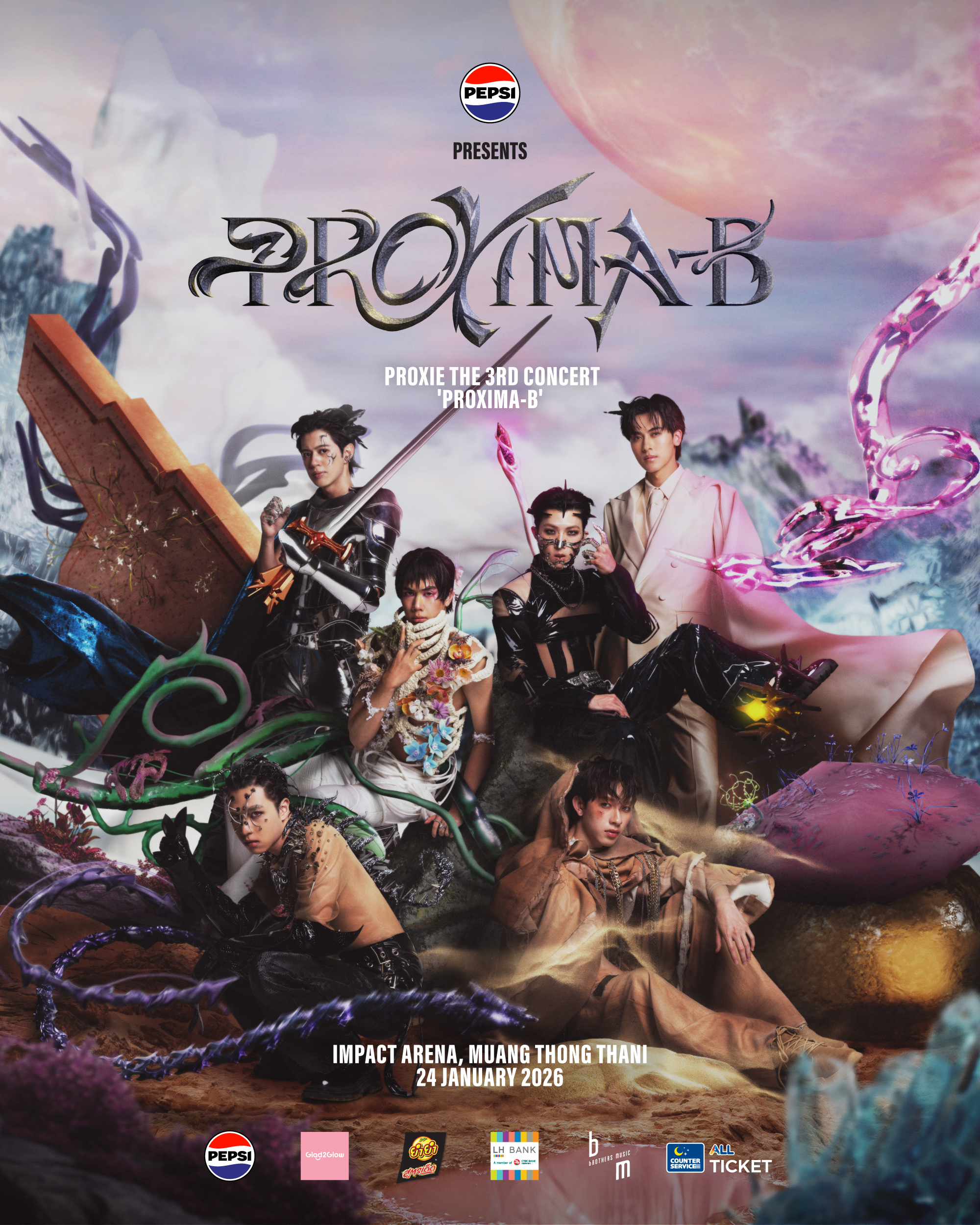 PROXIE The 3rd Concert 'PROXIMA-B'