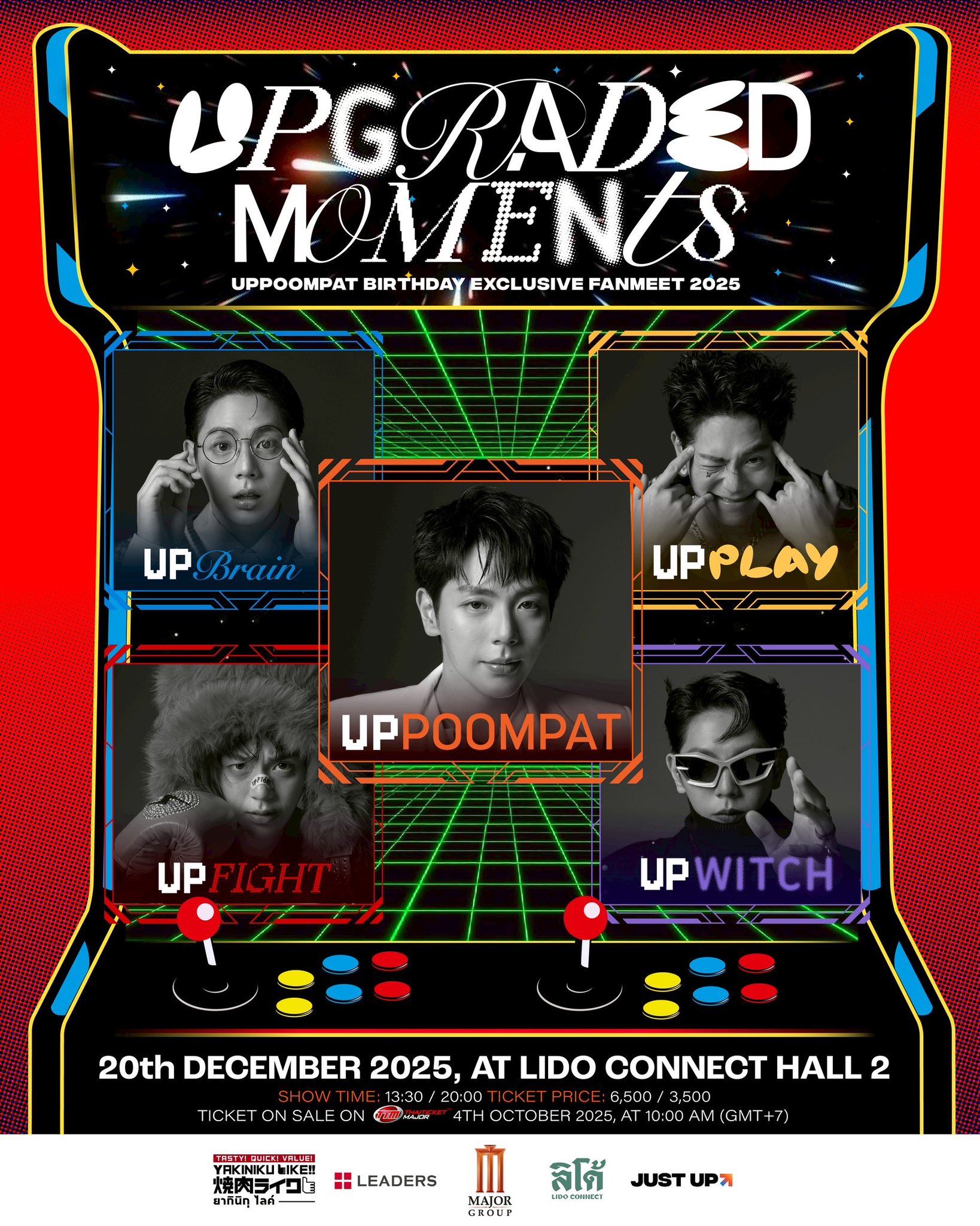 Uppoompat Birthday Exclusive Fanmeet 2025 "Upgraded Moment"