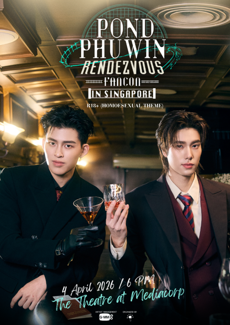 POND PHUWIN “RENDEZVOUS” FANCON IN SINGAPORE