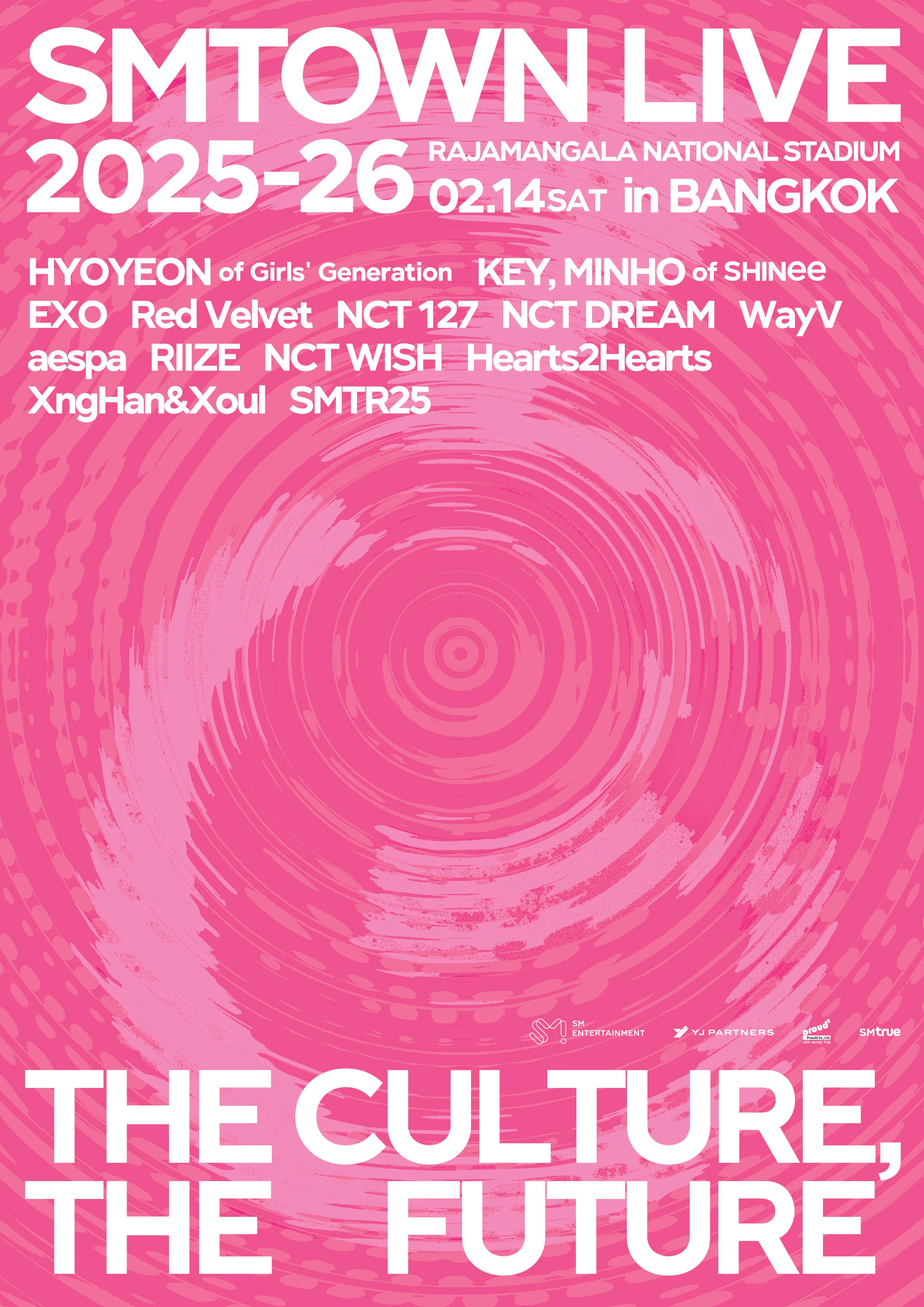 SMTOWN LIVE 2025-26 [THE CULTURE, THE FUTURE] in BANGKOK
