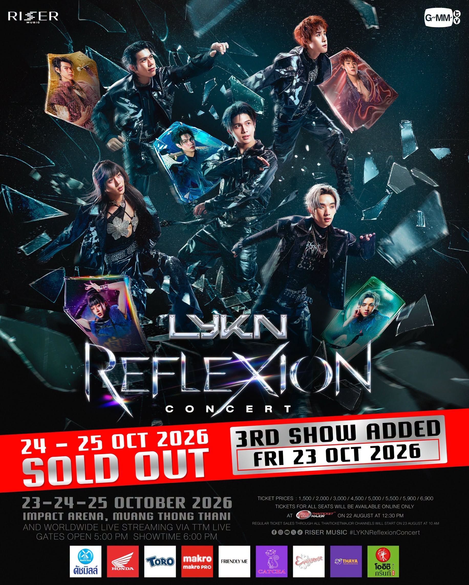 [ 23 Oct ] LYKN REFLEXION CONCERT