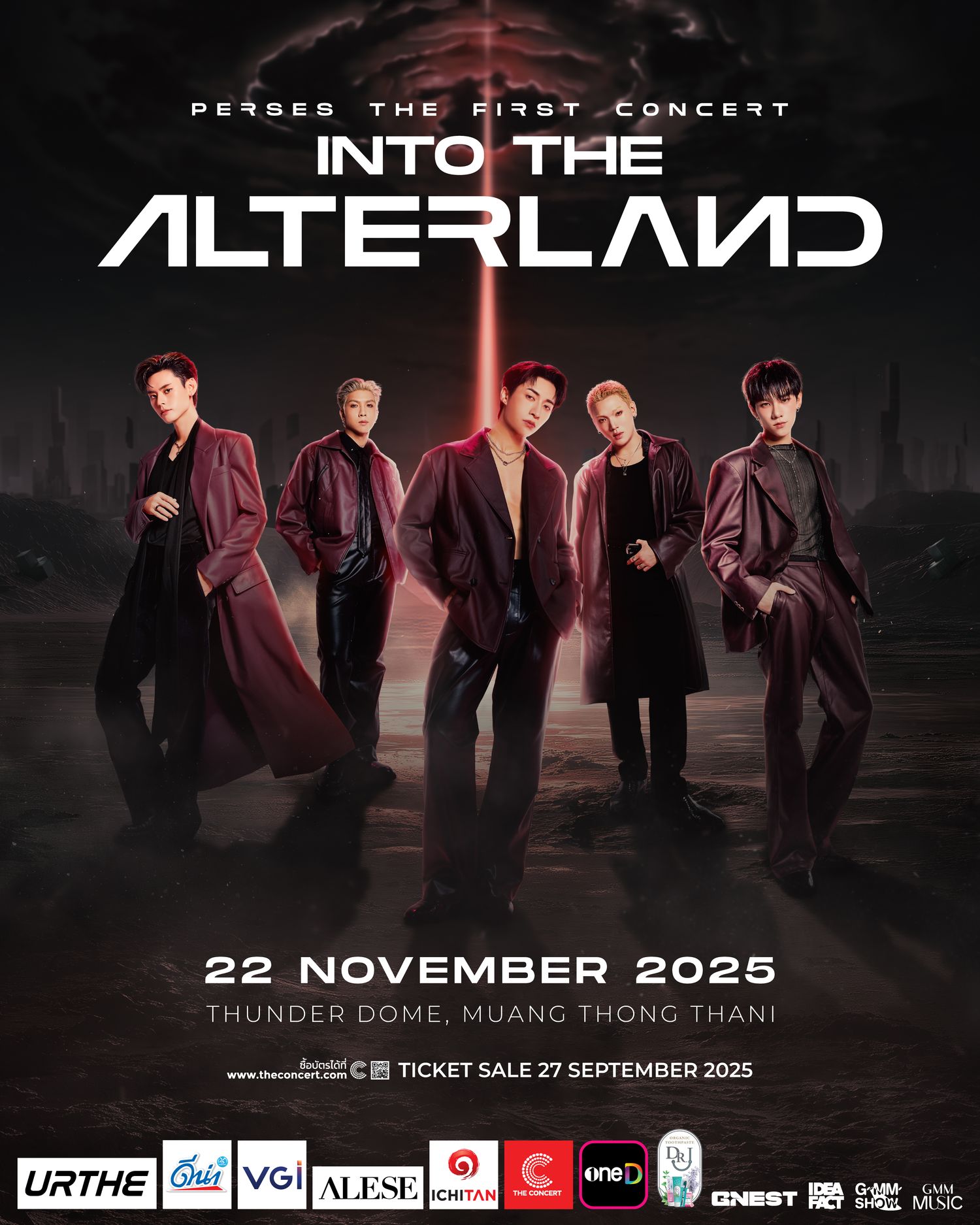 PERSES THE FIRST CONCERT ‘INTO THE ALTERLAND’
