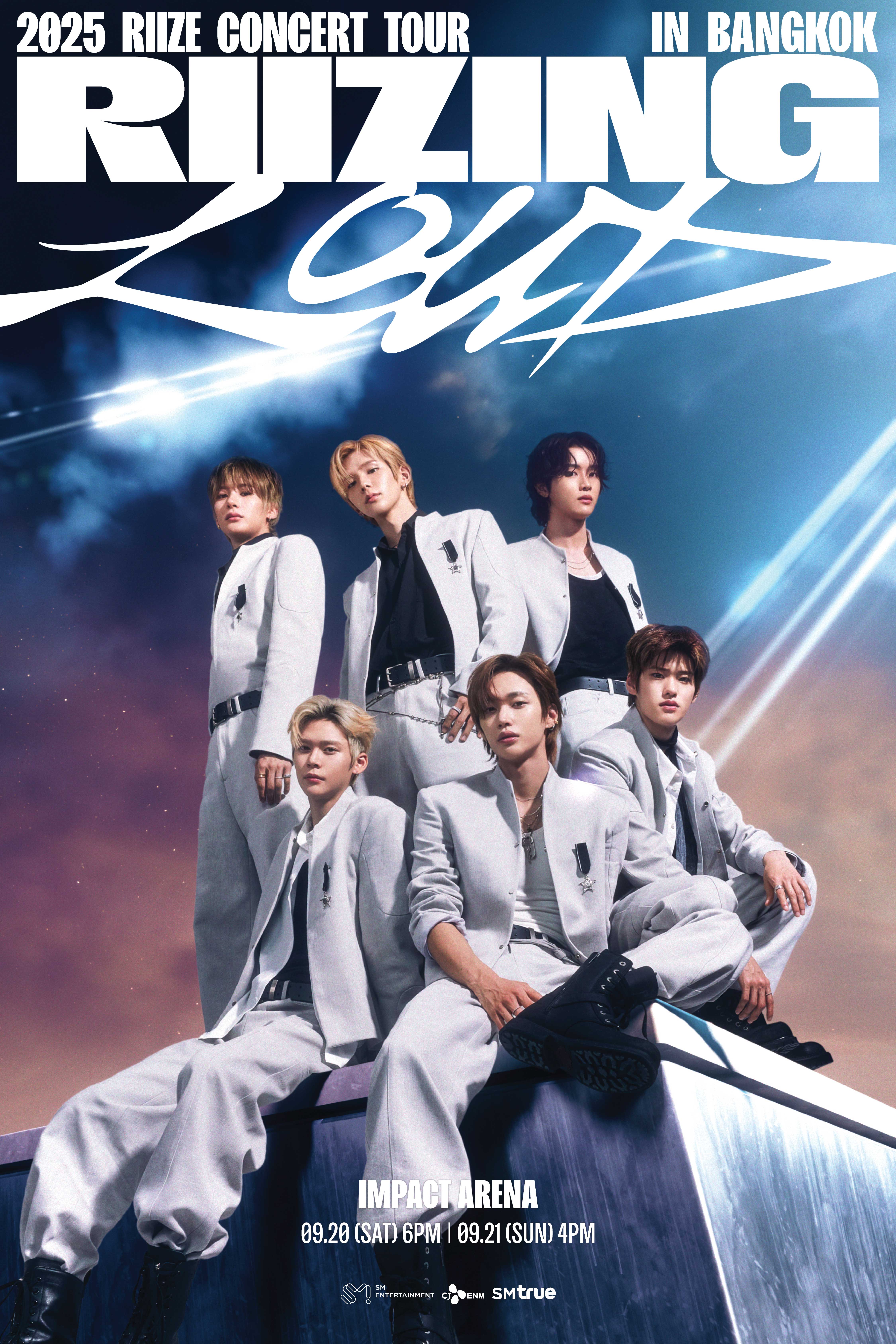20 SEP] RIIZE CONCERT TOUR [RIIZING LOUD] IN BANGKOK | Tixxa