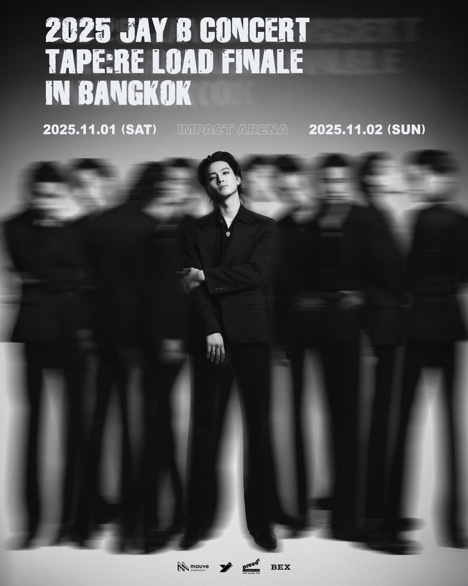 [ 1 Nov ] 2025 JAY B CONCERT [TAPE:RE LOAD FINALE] IN BANGKOK