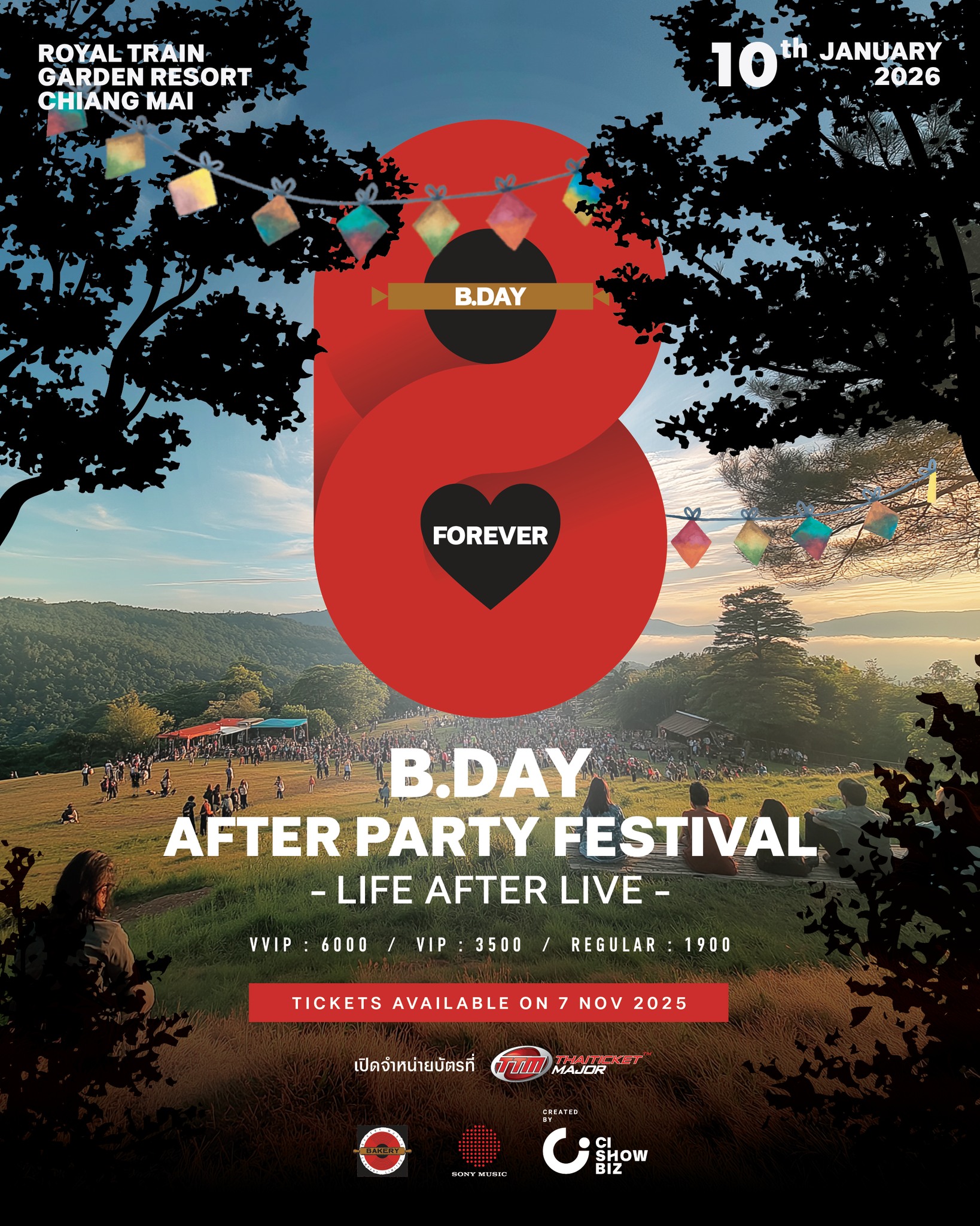 B.DAY After Party Festival