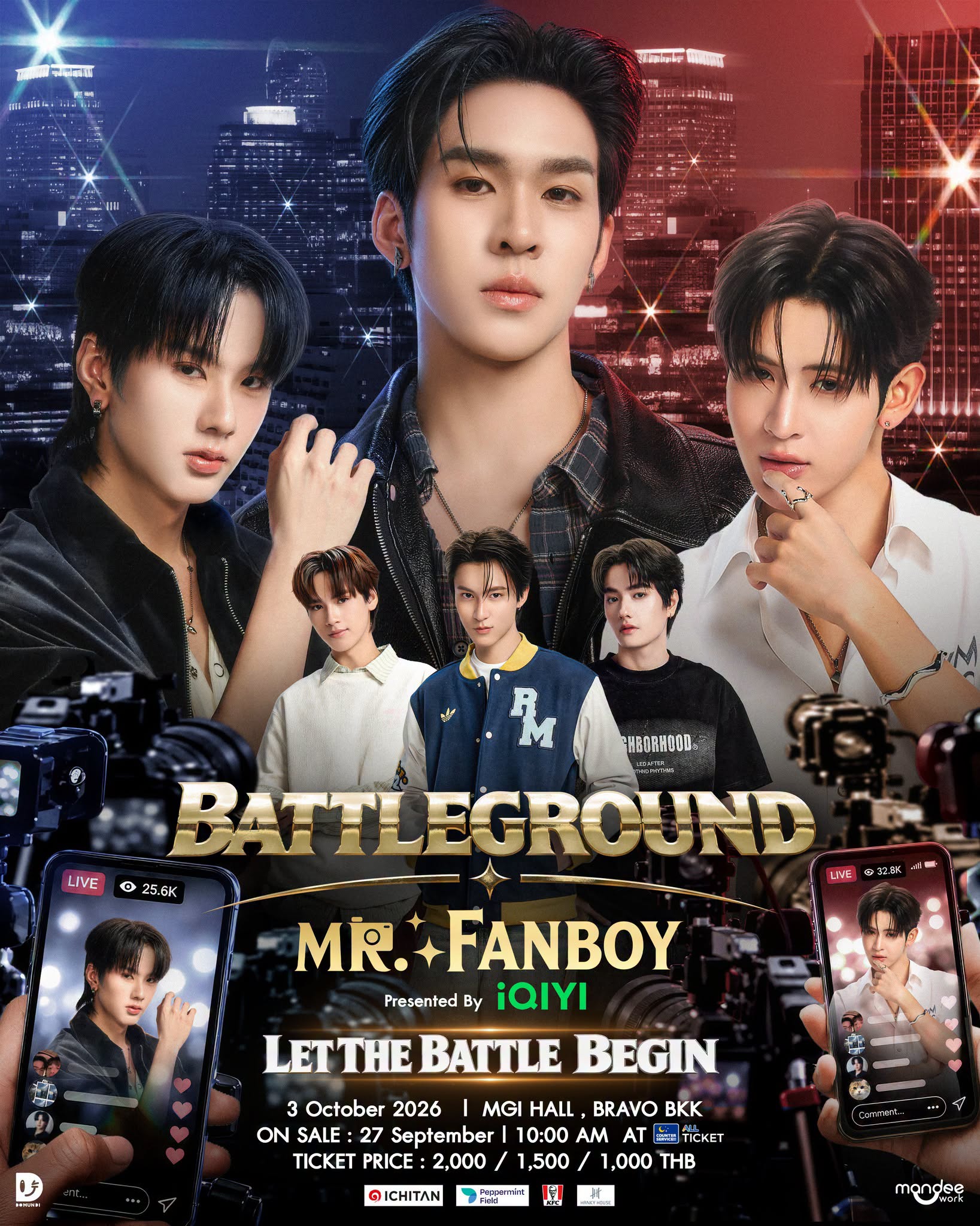 BATTLEGROUND MR. FANBOY