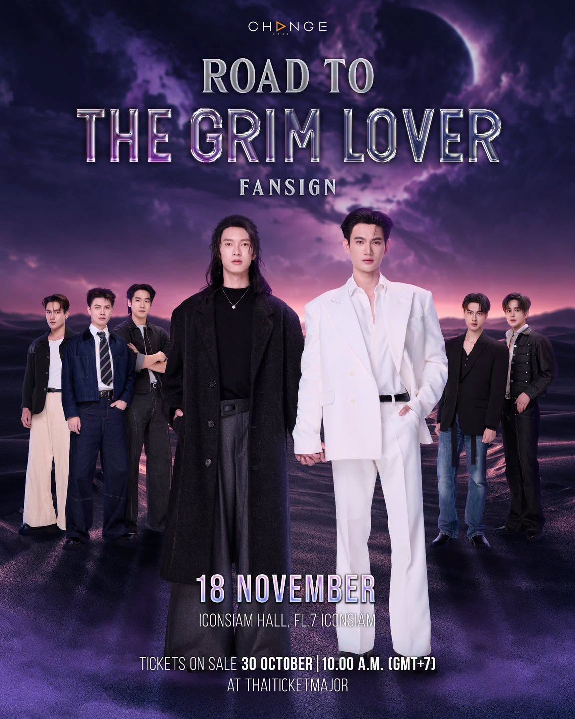 ROAD TO THE GRIM LOVER