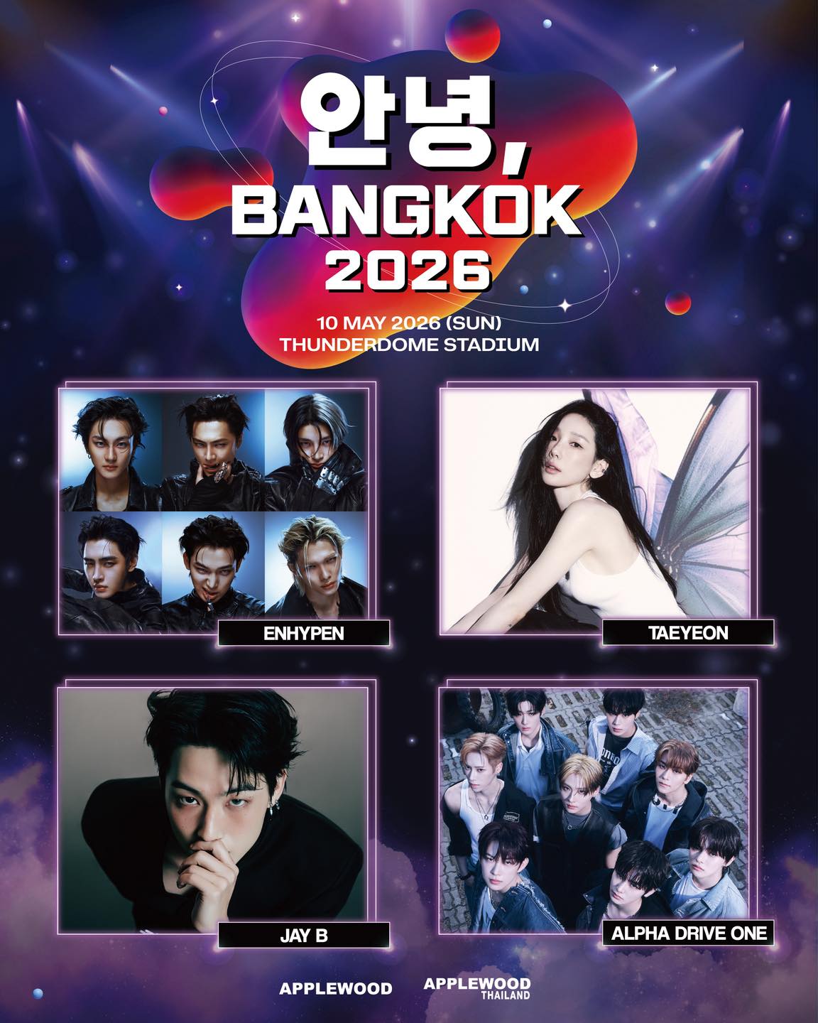 2026 ANNYEONG BANGKOK MUSIC FESTIVAL
