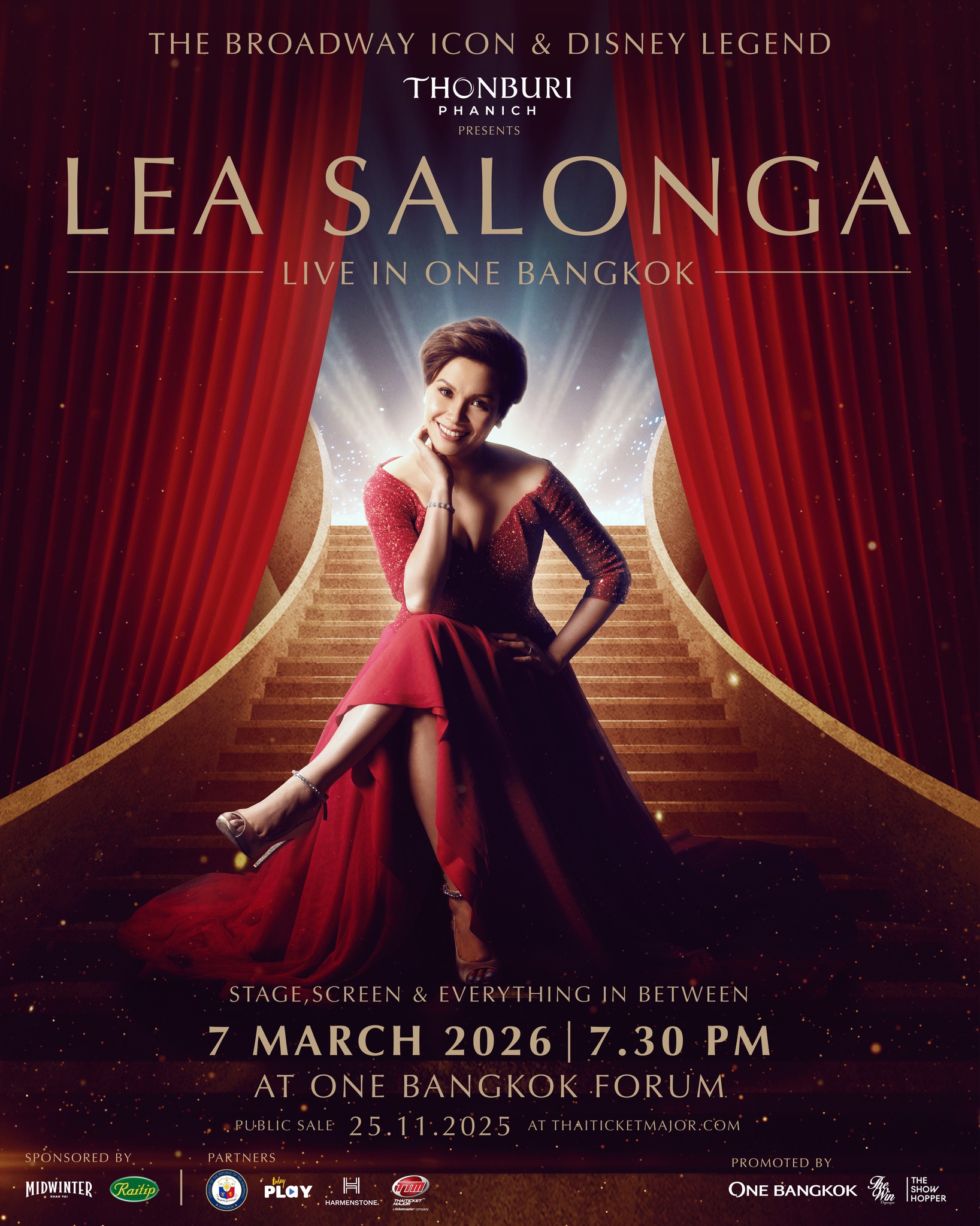 LEA SALONGA Live in One Bangkok