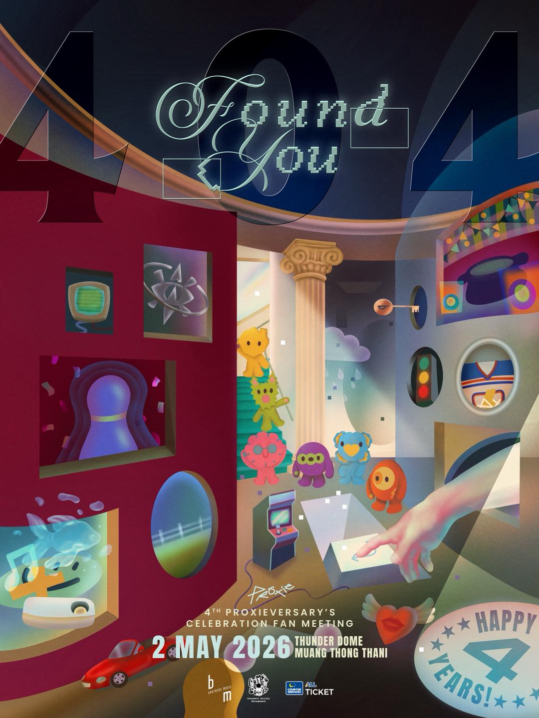 4th PROXIEversary’s Celebration Fan Meeting ‘404 Found You’