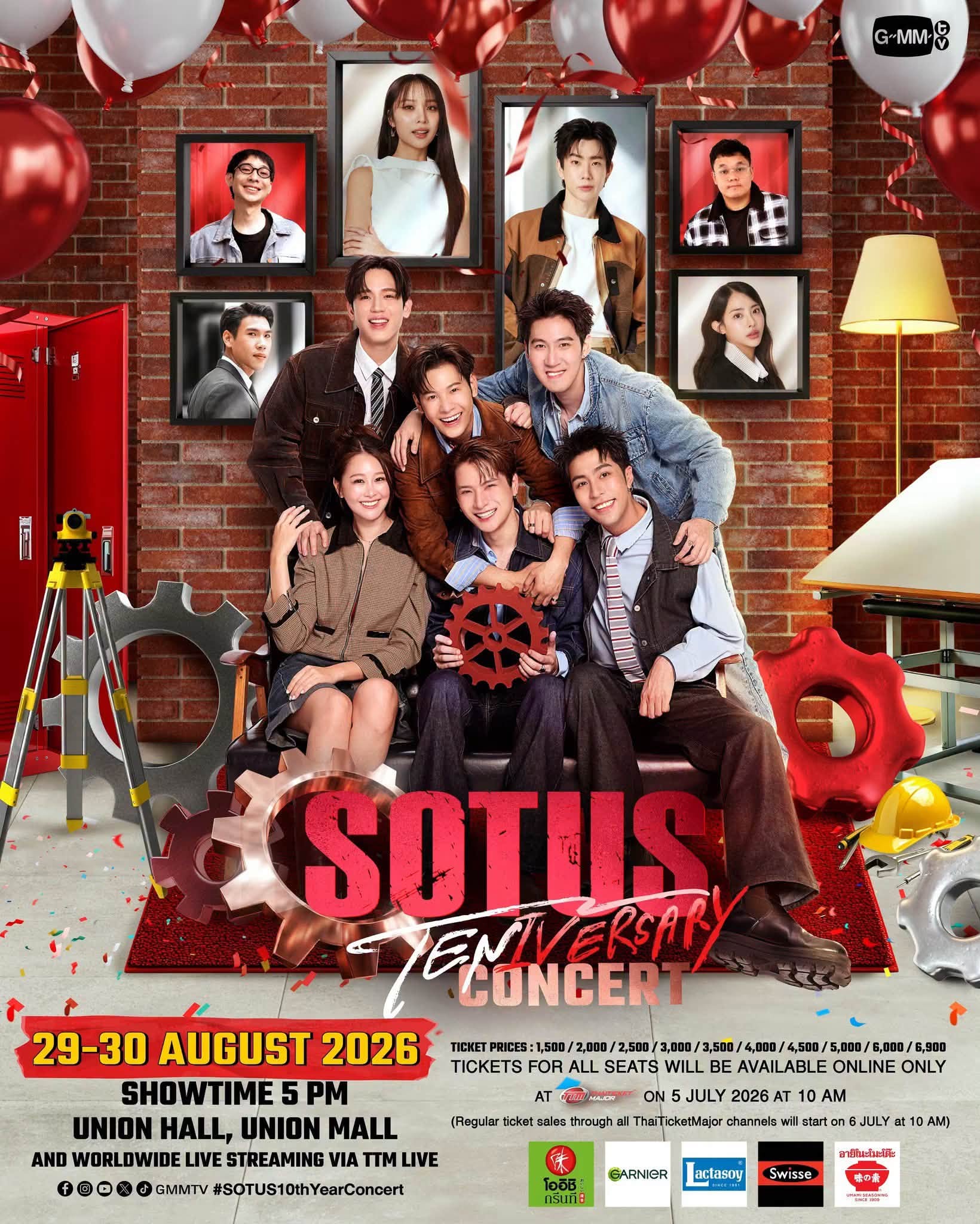 [ 30 Aug ] SOTUS TENIVERSARY CONCERT 