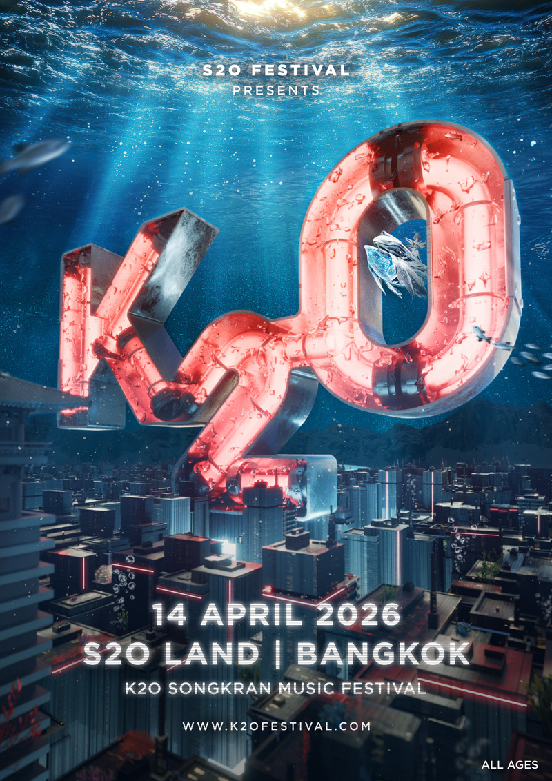 K2O Songkran Music Festival
