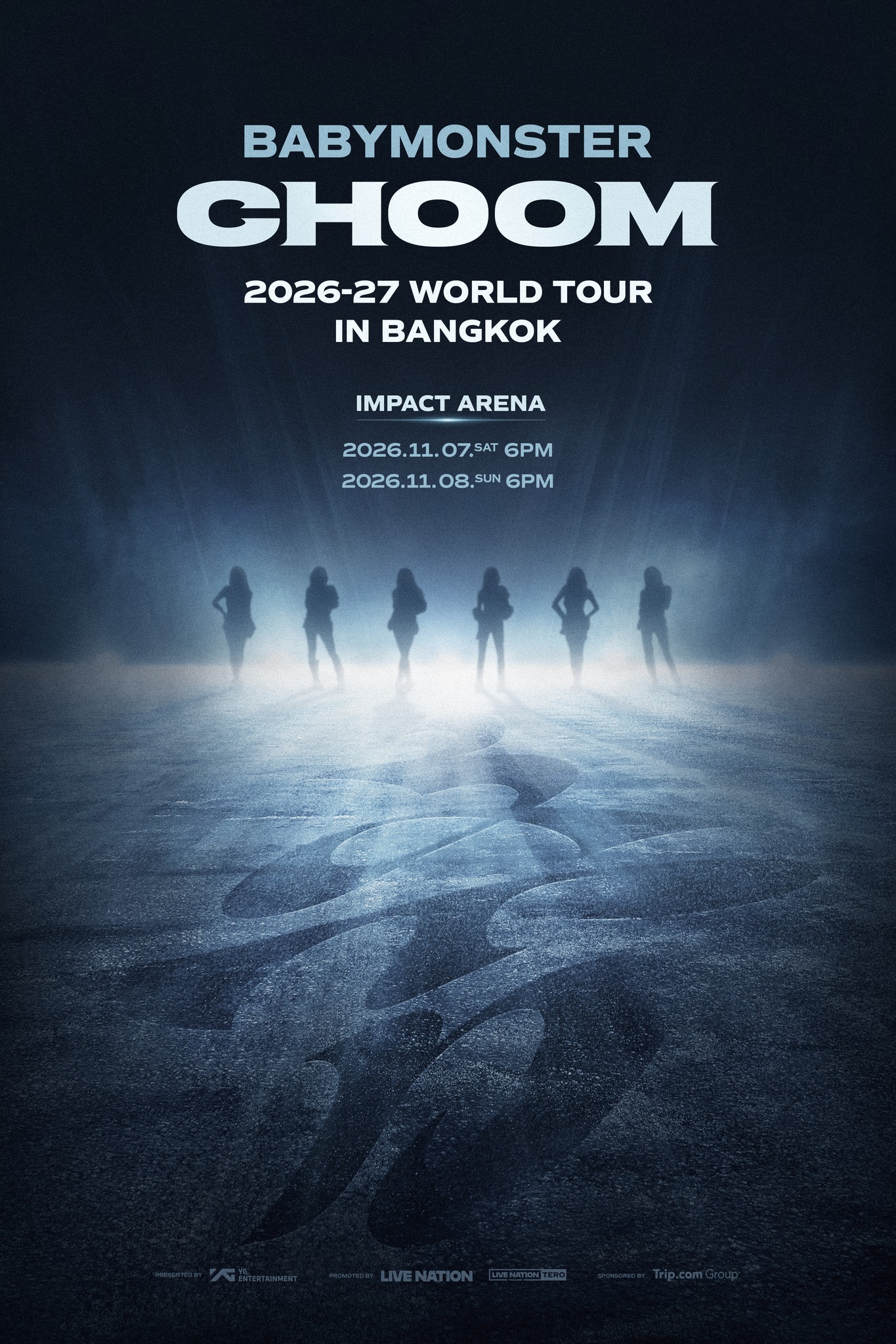 [ 7 Nov ] BABYMONSTER WORLD TOUR [CHOOM] IN BANGKOK