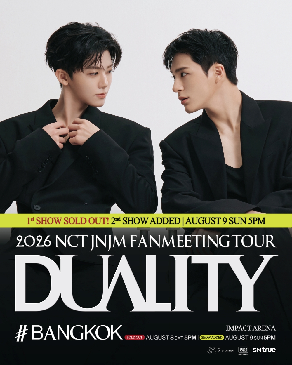 [ 9 Aug ] 2026 NCT JNJM FANMEETING TOUR [DUALITY] BANGKOK