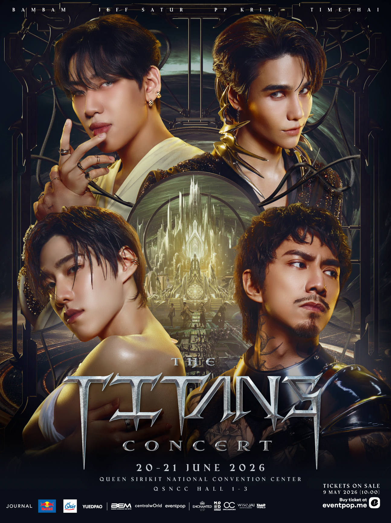 [ 20 June ] THE TITANS CONCERT