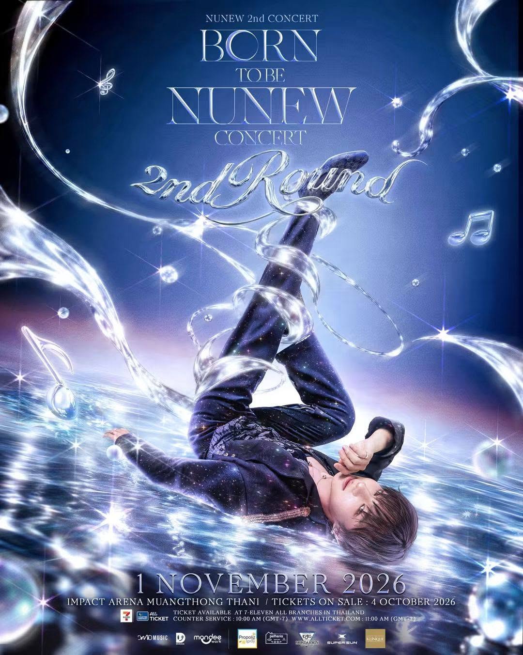 [ 01 Nov ] NuNew 2nd Concert "Born to be NuNew Concert"