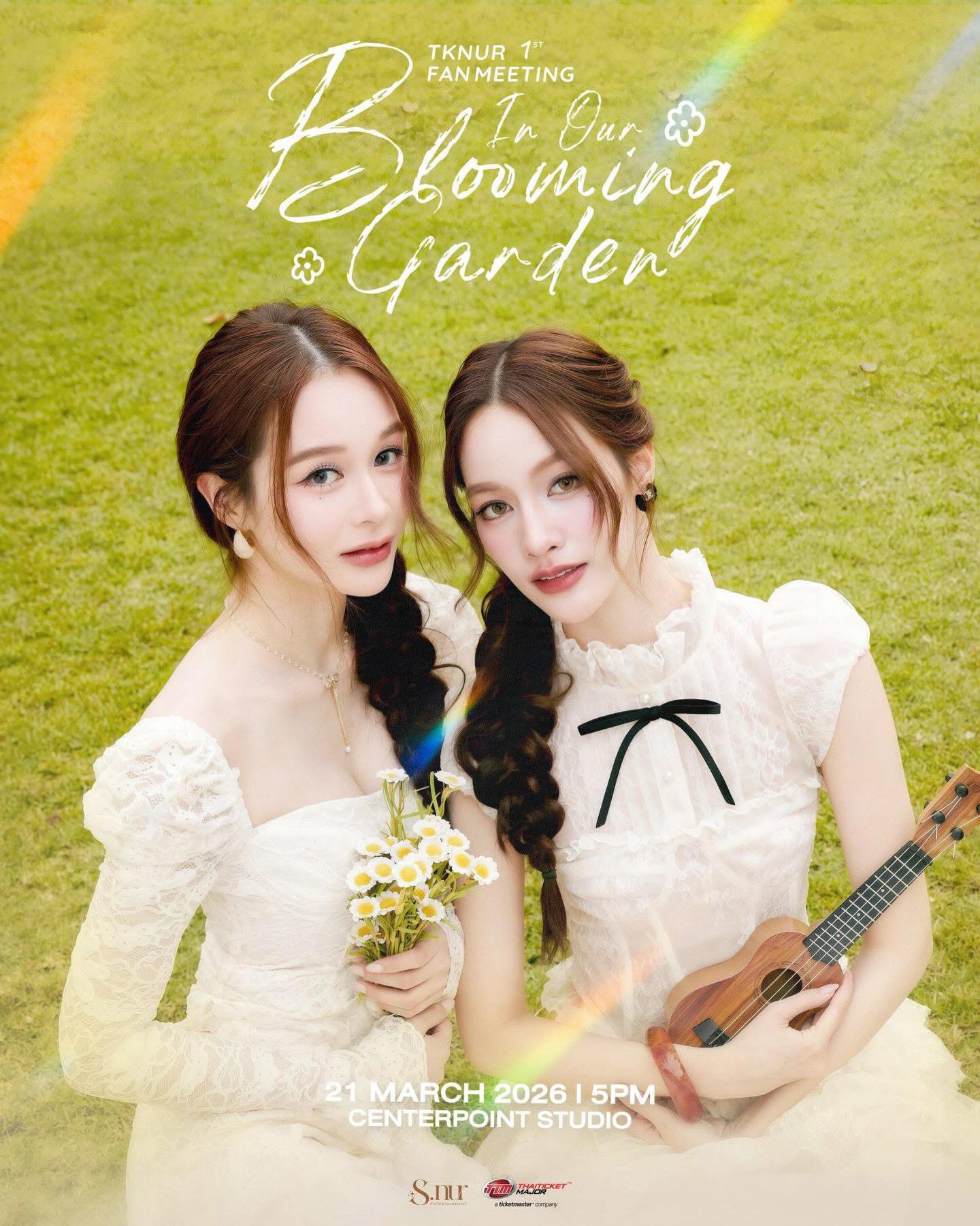 TKNUR 1st FAN MEETING ' IN OUR BLOOMING GARDEN '