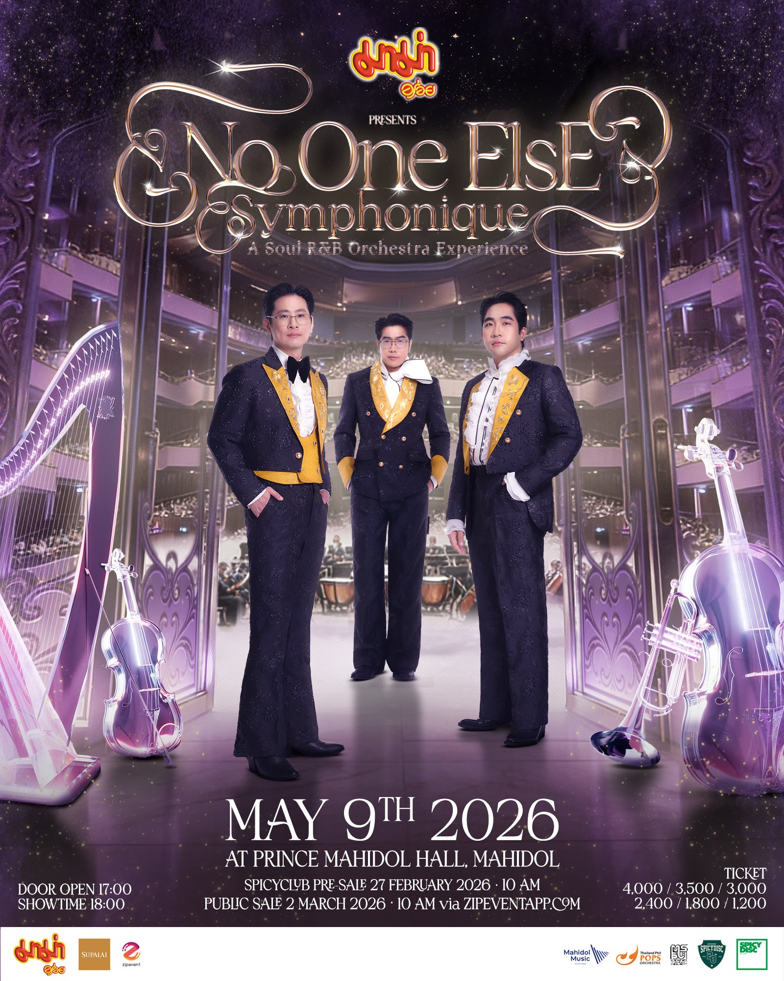 No One Else Symphonique A Soul R&B Orchestra Experience