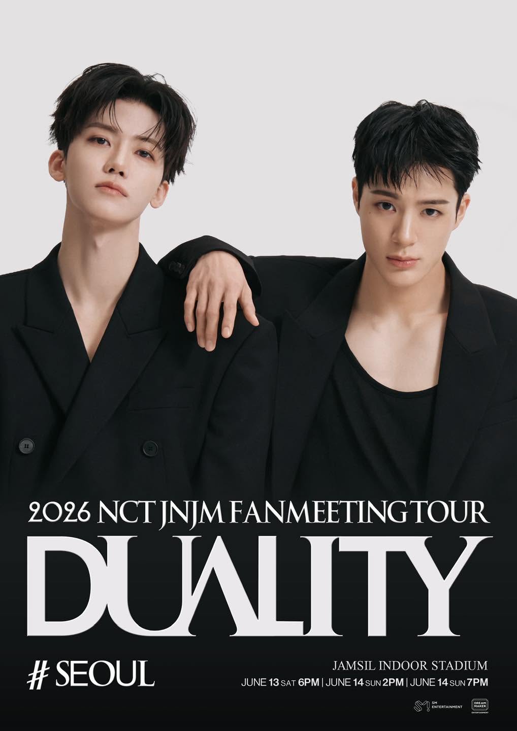 2026 NCT JNJM FANMEETING TOUR [DUALITY] # SEOUL
