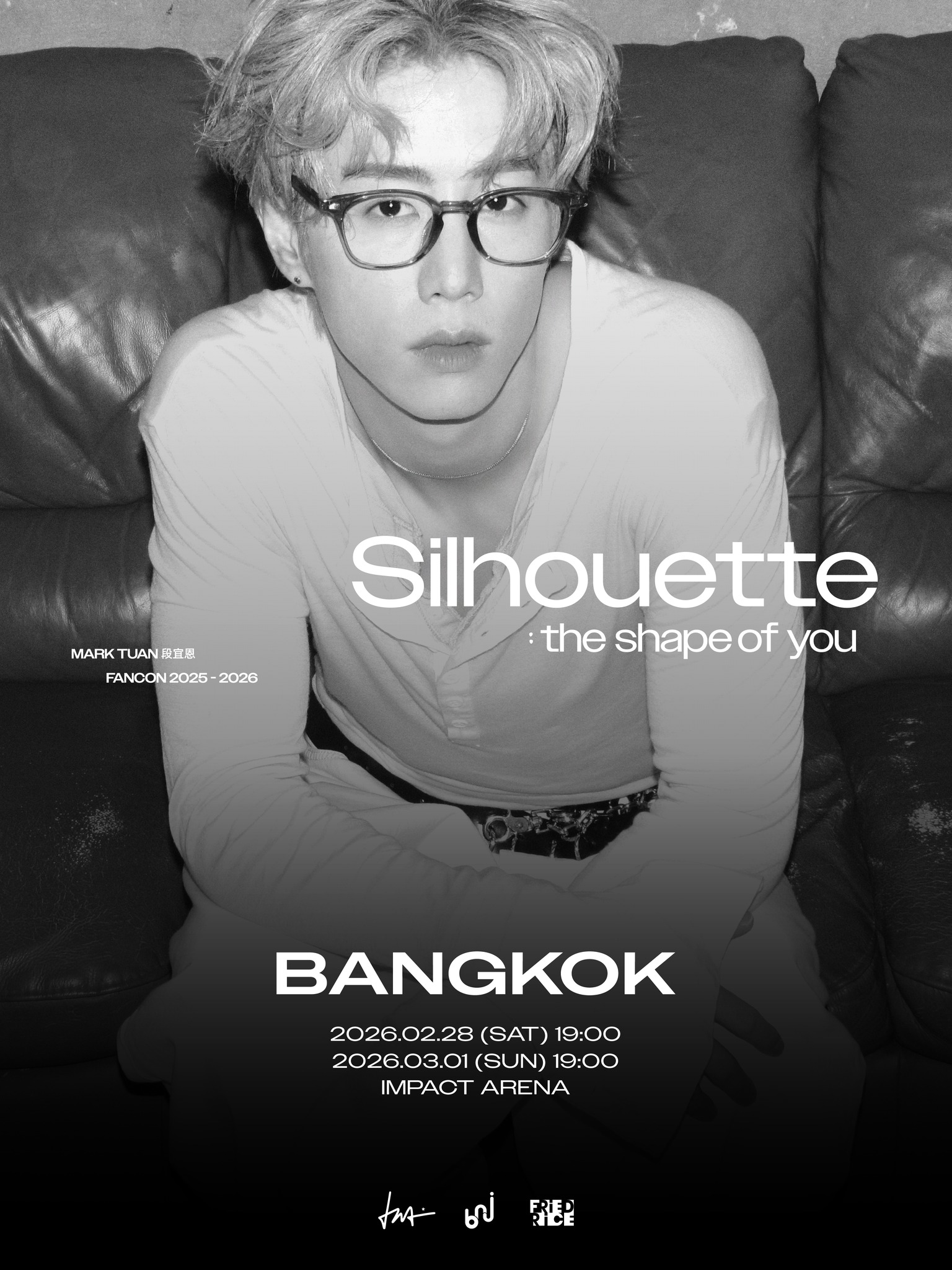 [ 28 Feb ] MARK TUAN Silhouette: The Shape of You FANCON 2026 in BANGKOK