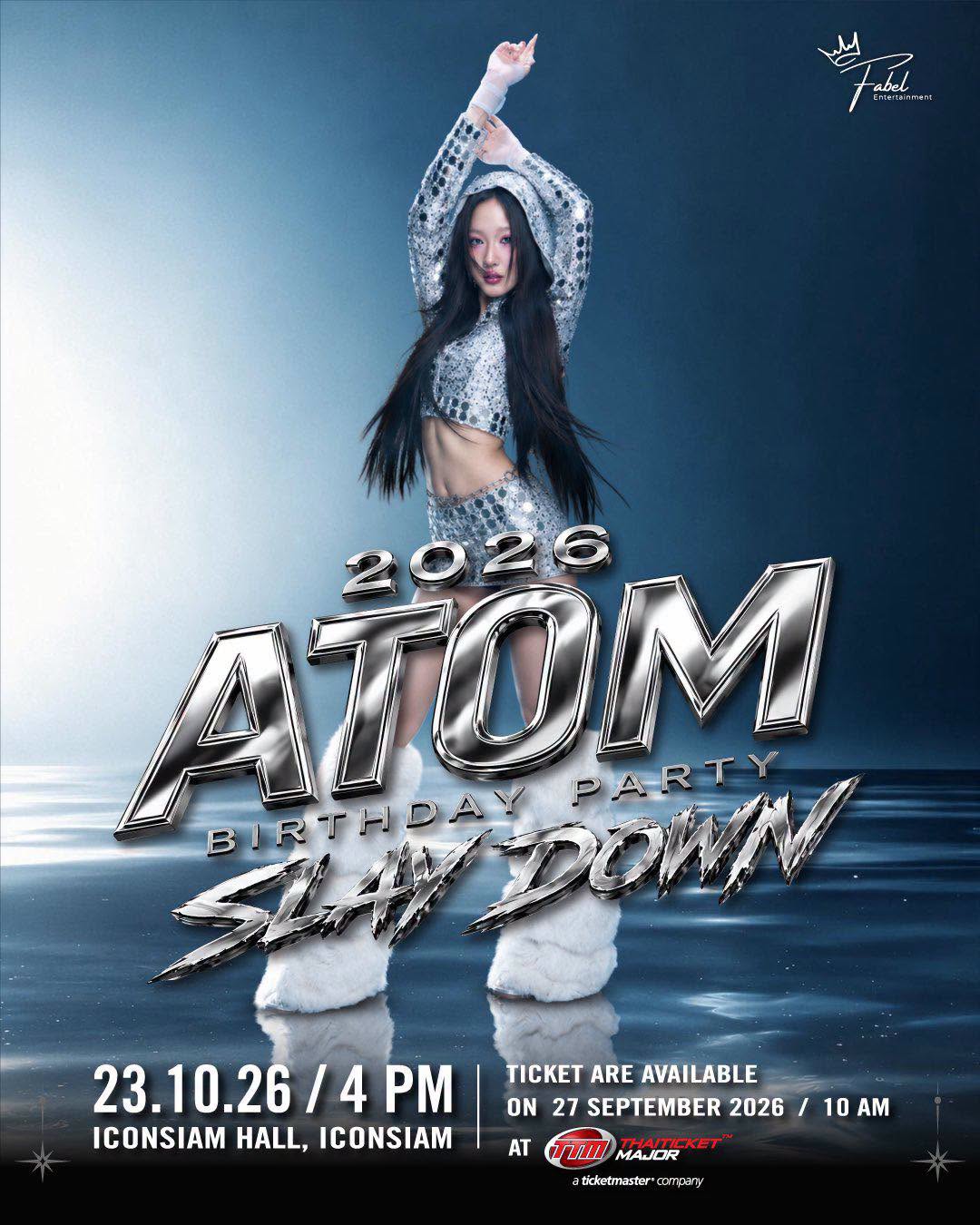 ATOM PARIYA BIRTHDAY PARTY 2026 ''SLAY DOWN''