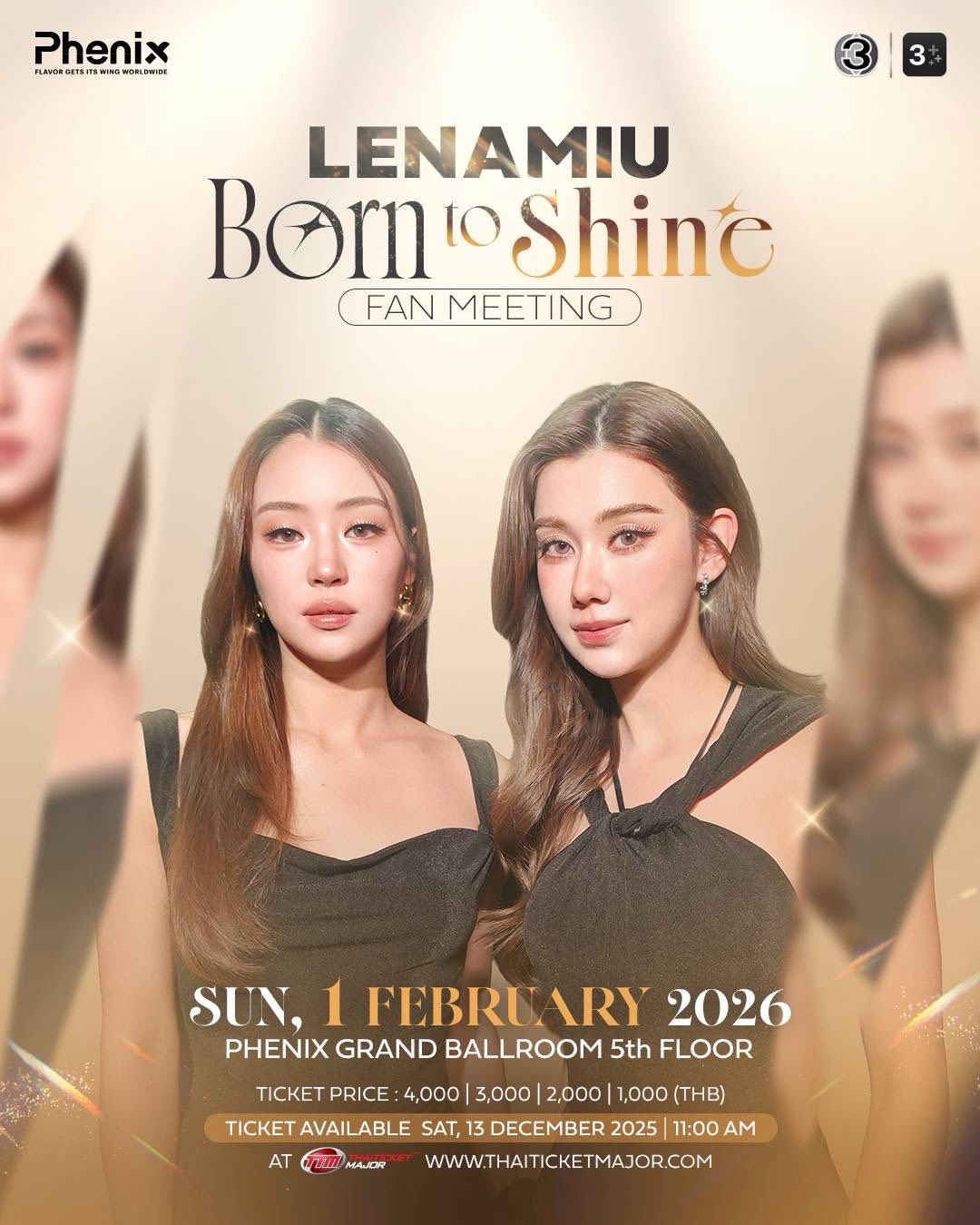 LENA & MIU Born to Shine Fan Meeting