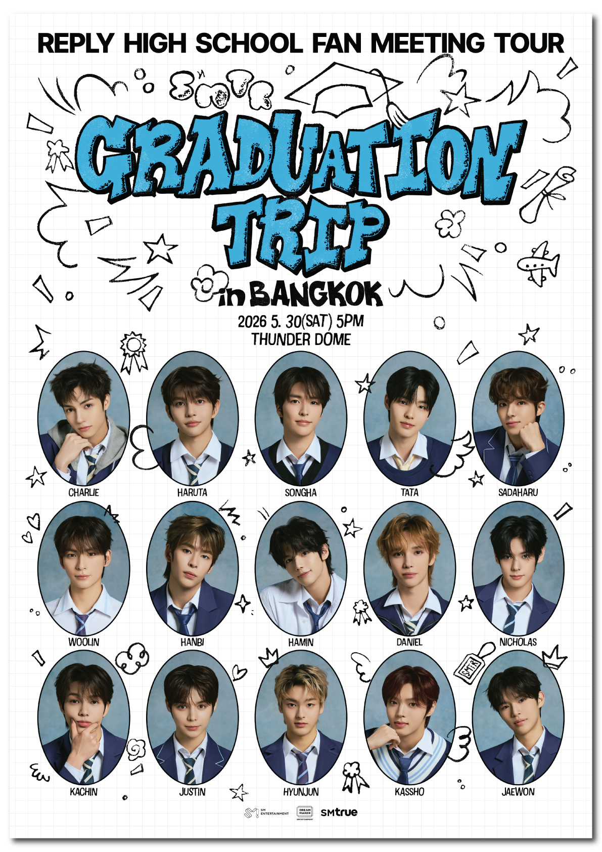 ‘Reply High School’ Fan Meeting Tour - Graduation Trip in BANGKOK