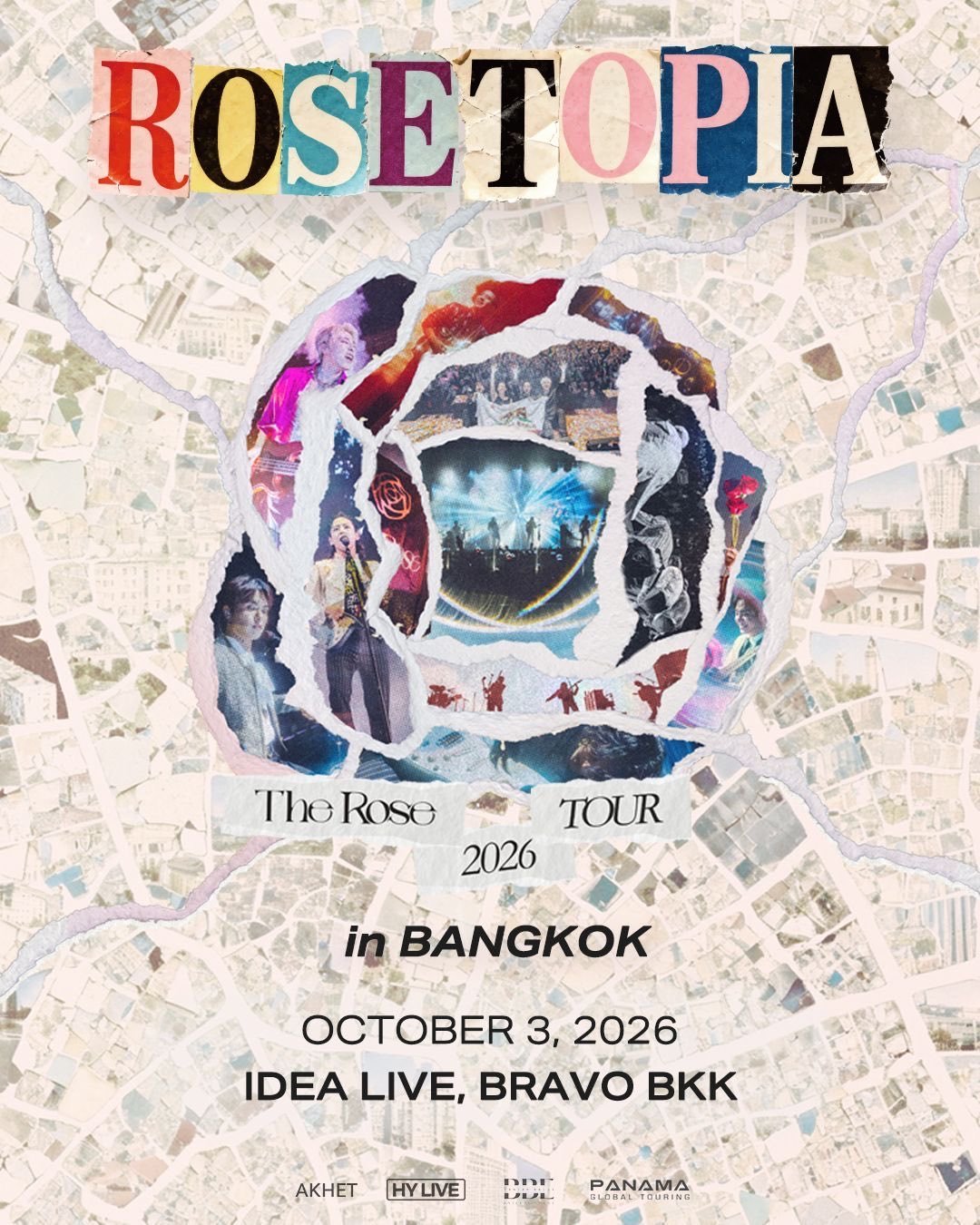 The Rose | ROSETOPIA ASIA TOUR 2026 - Live in Bangkok