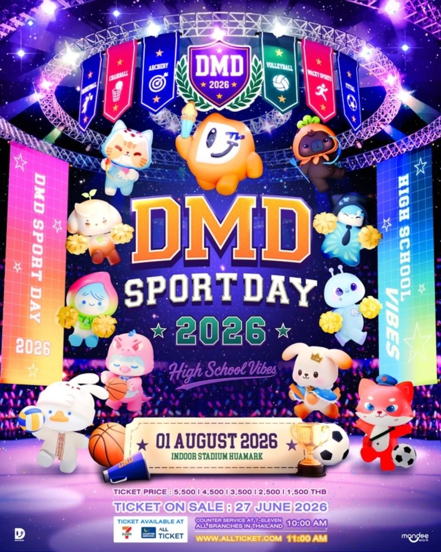 DMD SPORTS DAY 2026 High School Vibes