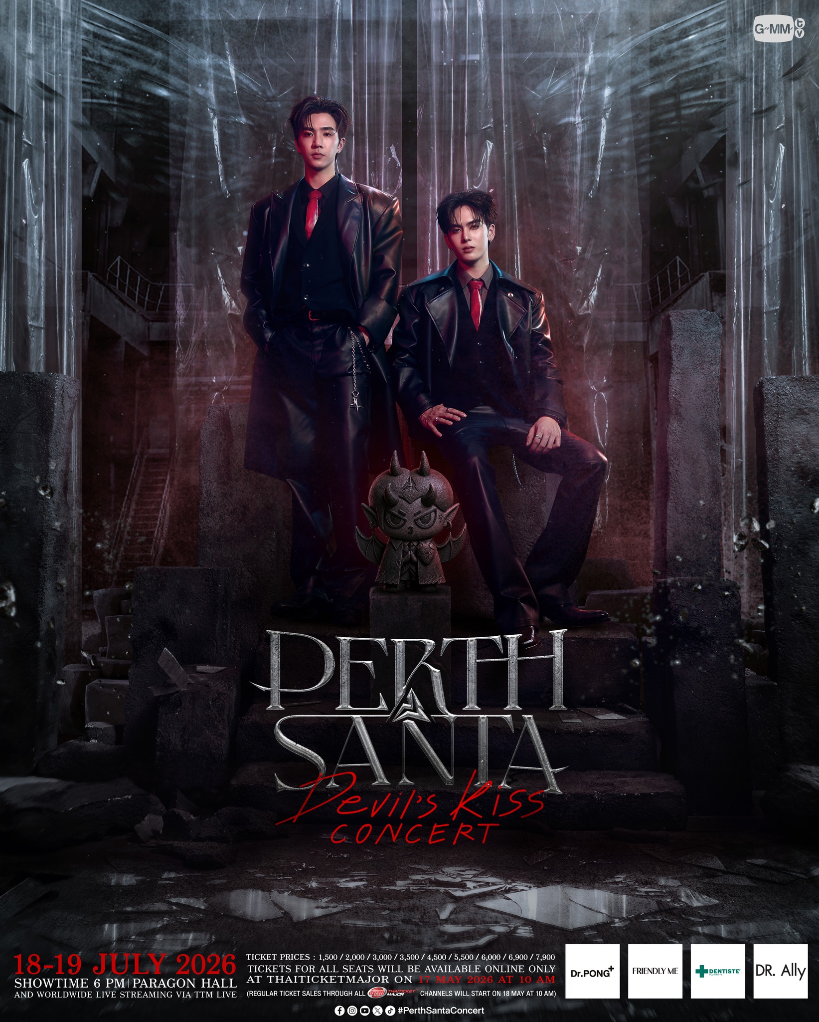 [ 18 July ] PERTH SANTA DEVIL'S KISS CONCERT