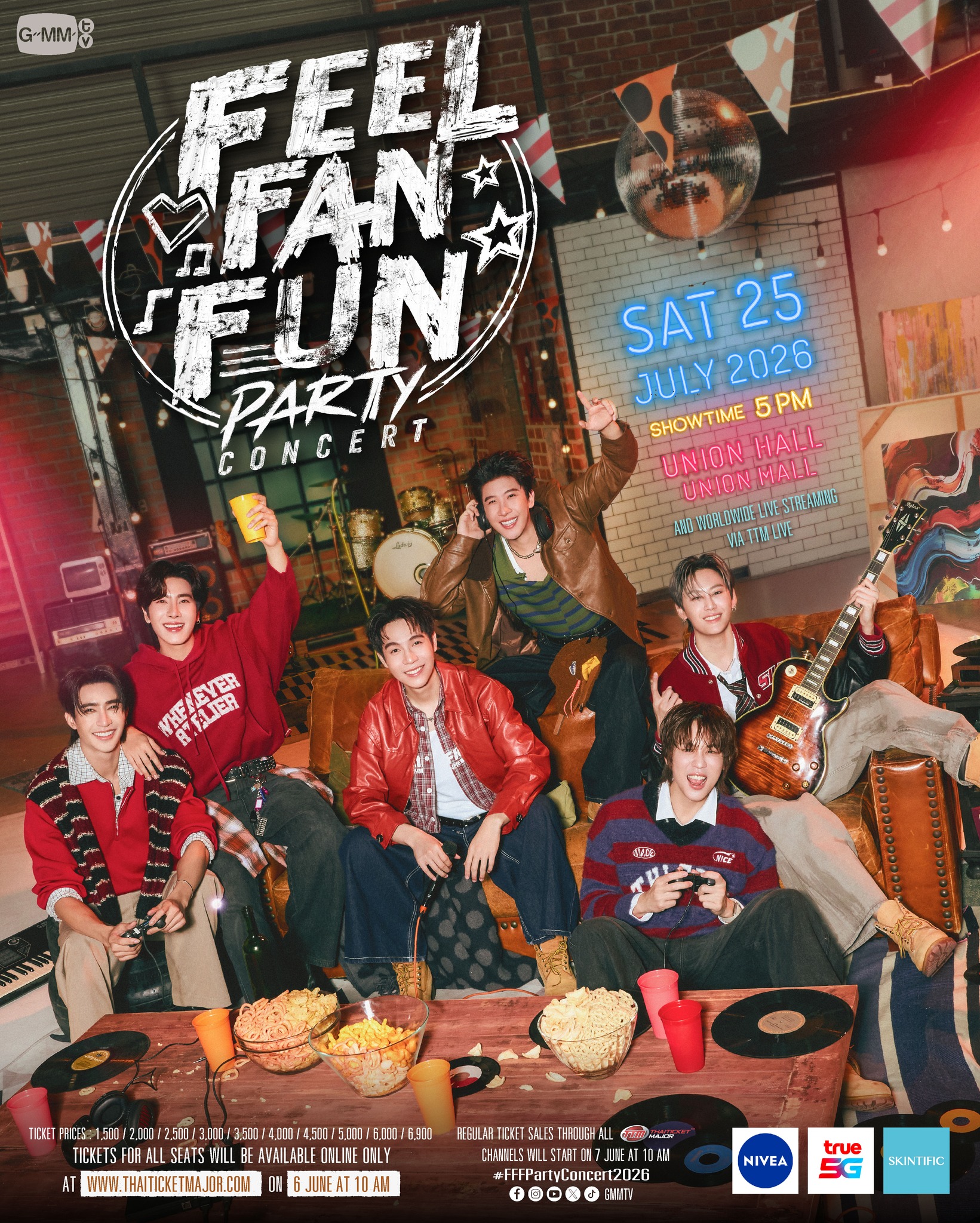 [ 25 Jul ] FEEL FAN FUN PARTY CONCERT