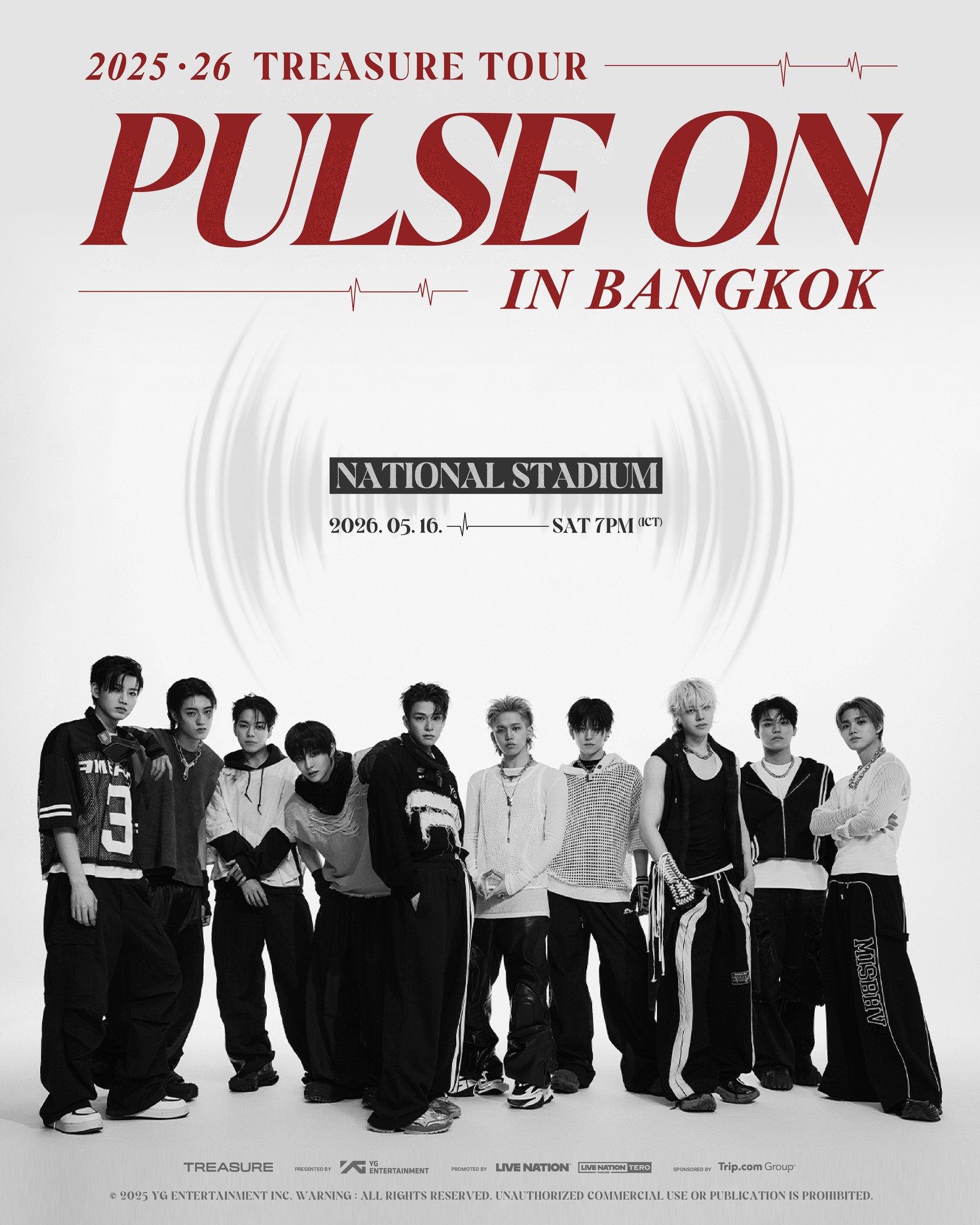2025-26 TREASURE TOUR [PULSE ON] IN BANGKOK
