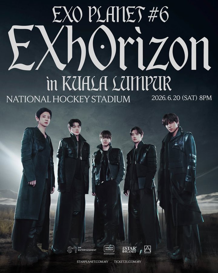 EXO PLANET #6 - EXhOrizon> Concert Tour in Kuala Lumpur