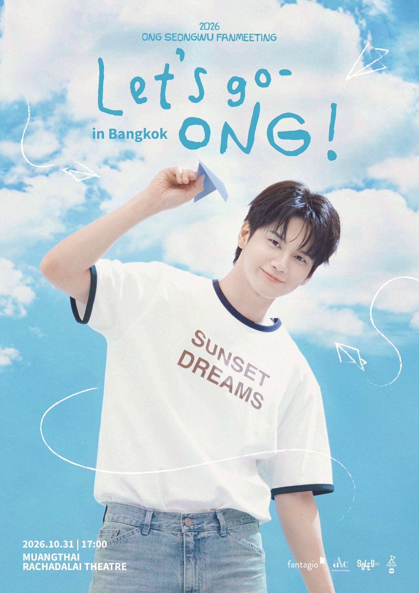 ONG SEONGWU FANMEETING <Let's go-ONG!> in Bangkok