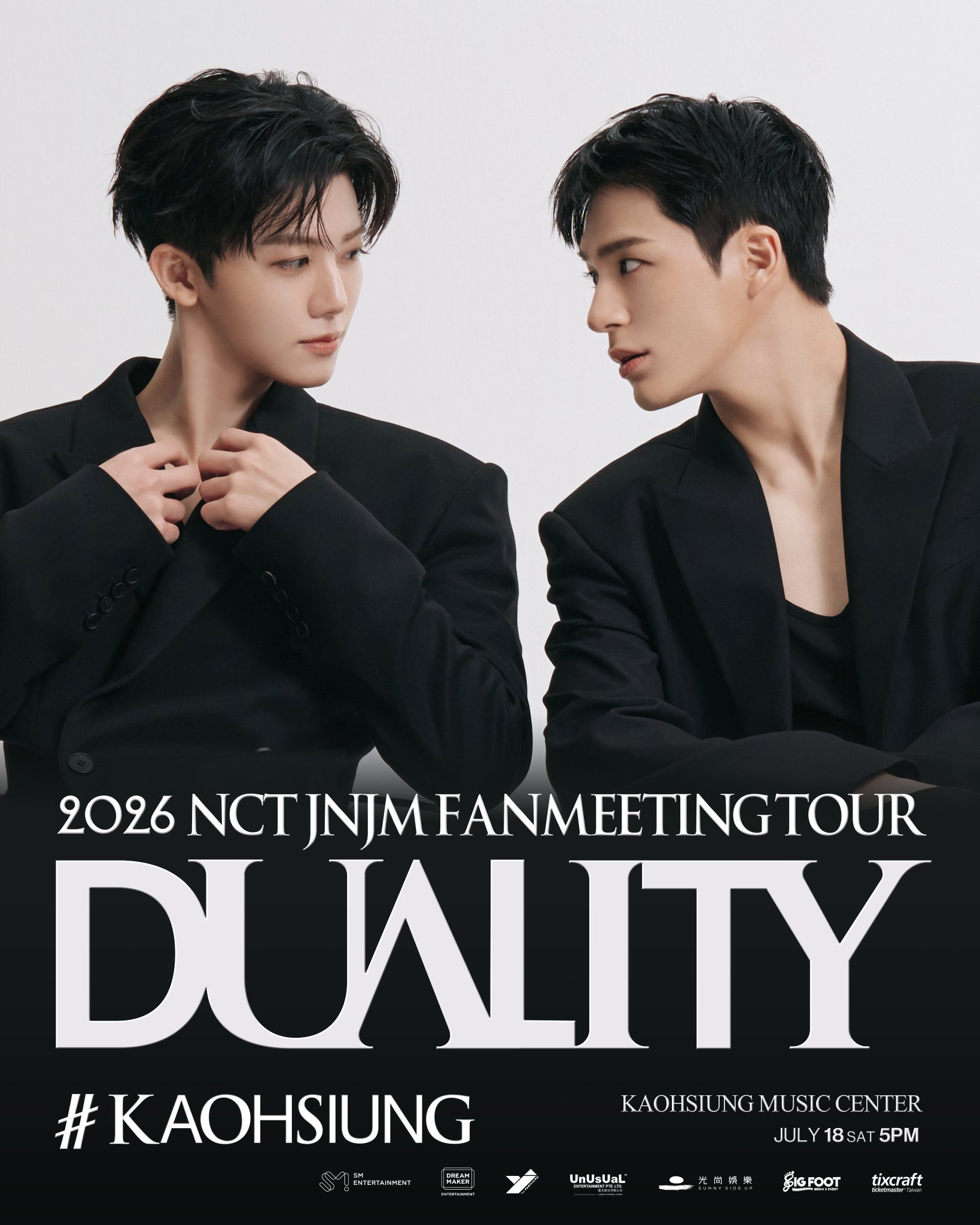 2026 NCT JNJM FANMEETING TOUR [DUALITY] #KAOHSIUNG