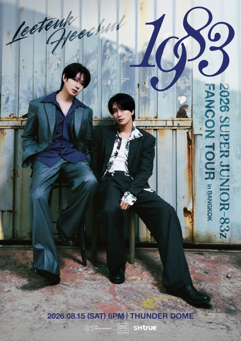 SUPER JUNIOR-83z FANCONTOUR [1983] in BANGKOK