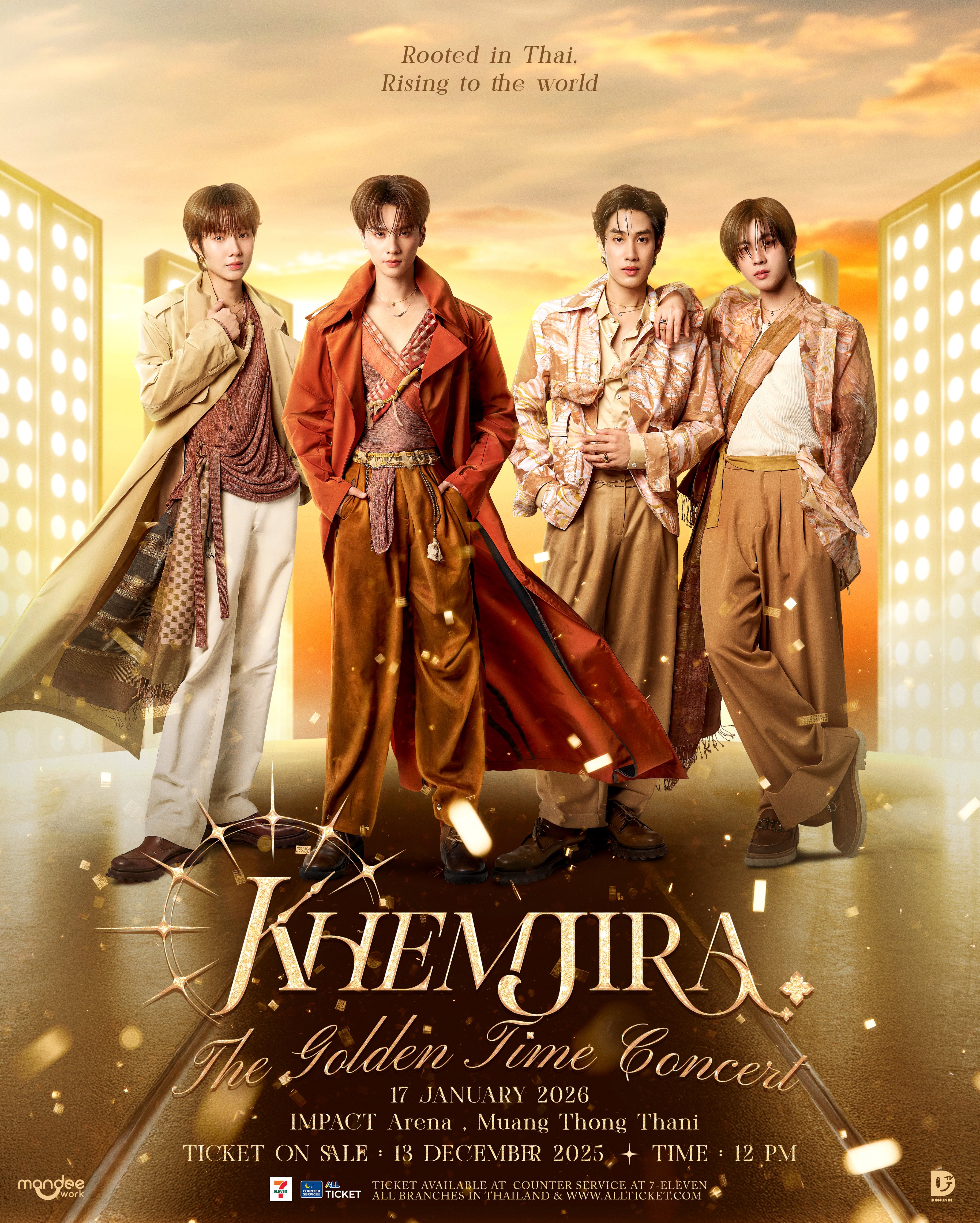 [ 17 Jan ] Khemjira The Golden Time Concert