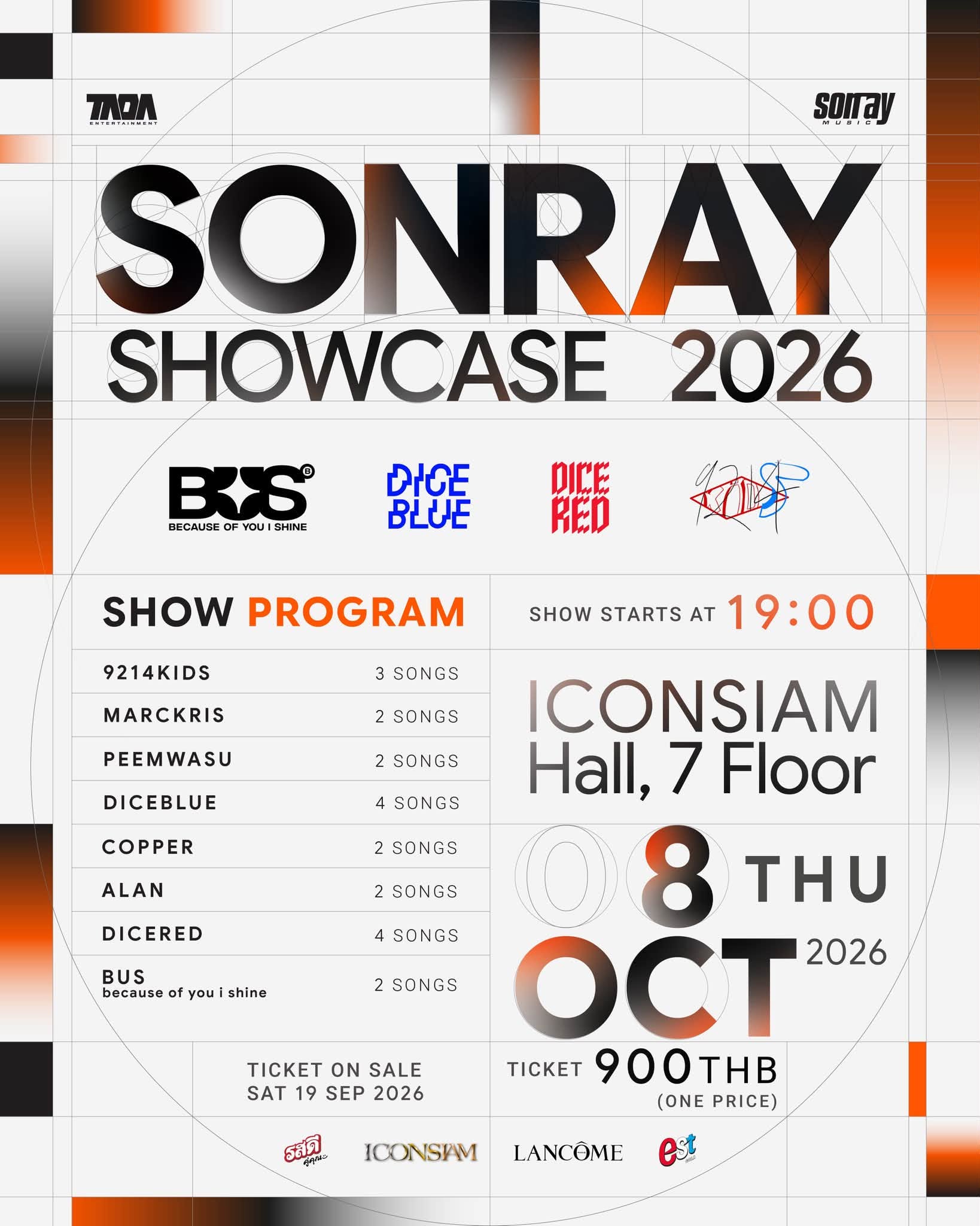 SONRAY SHOWCASE 2026