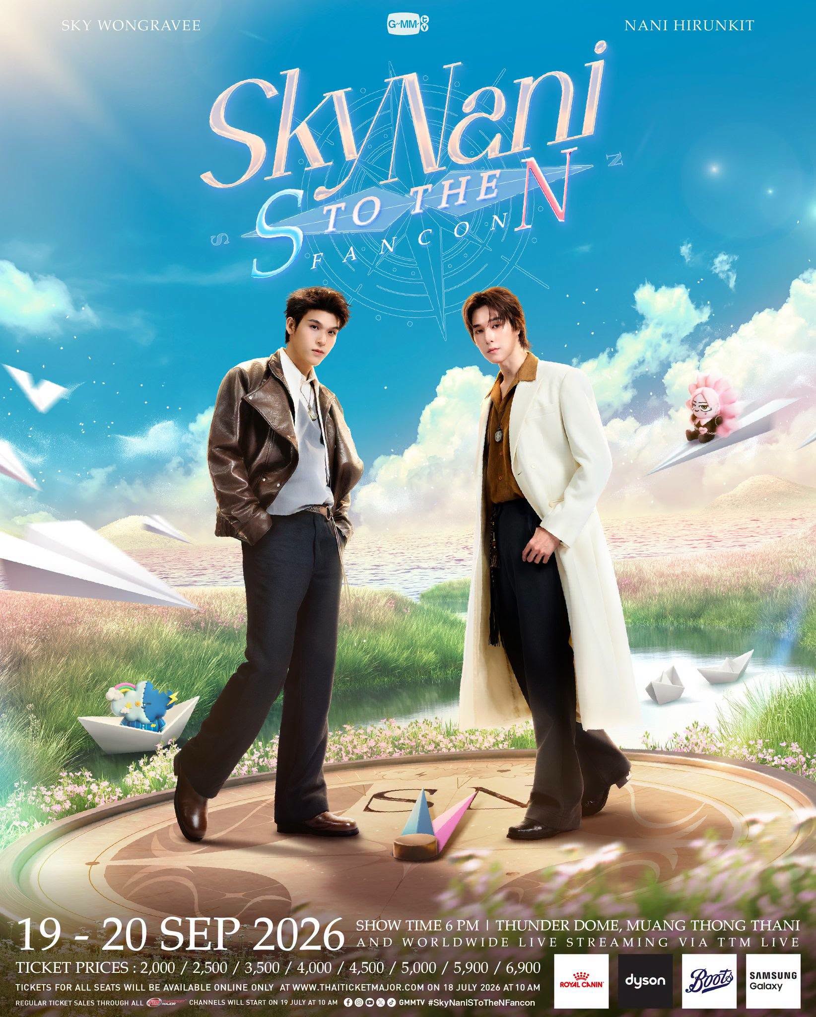 [ 19 Sep ] SKY NANI S to the N FANCON