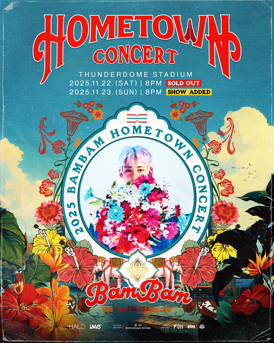 [ 23 Nov ] 2025 BamBam HOMETOWN Concert in Bangkok
