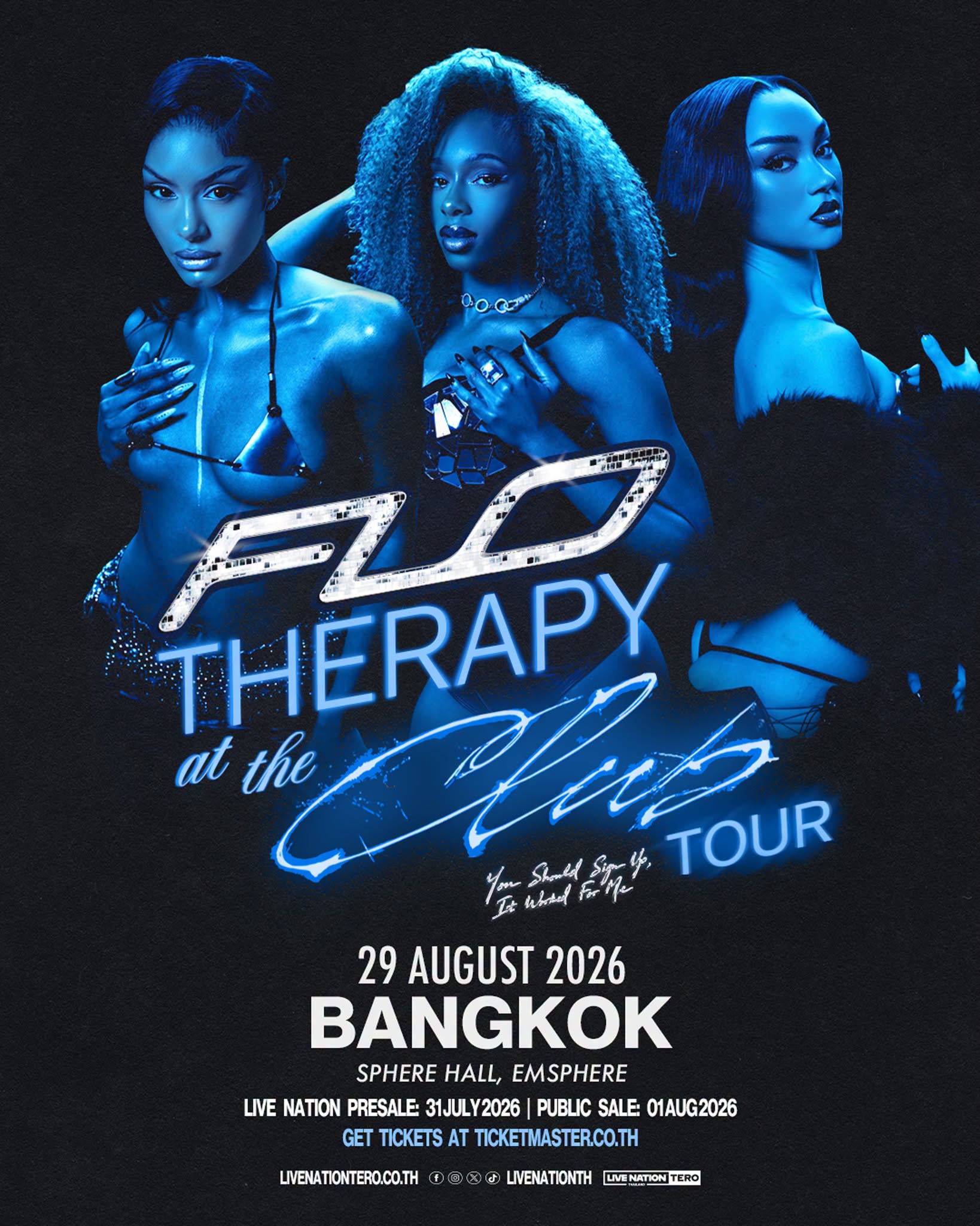 FLO - Therapy At The Club Tour in Bangkok