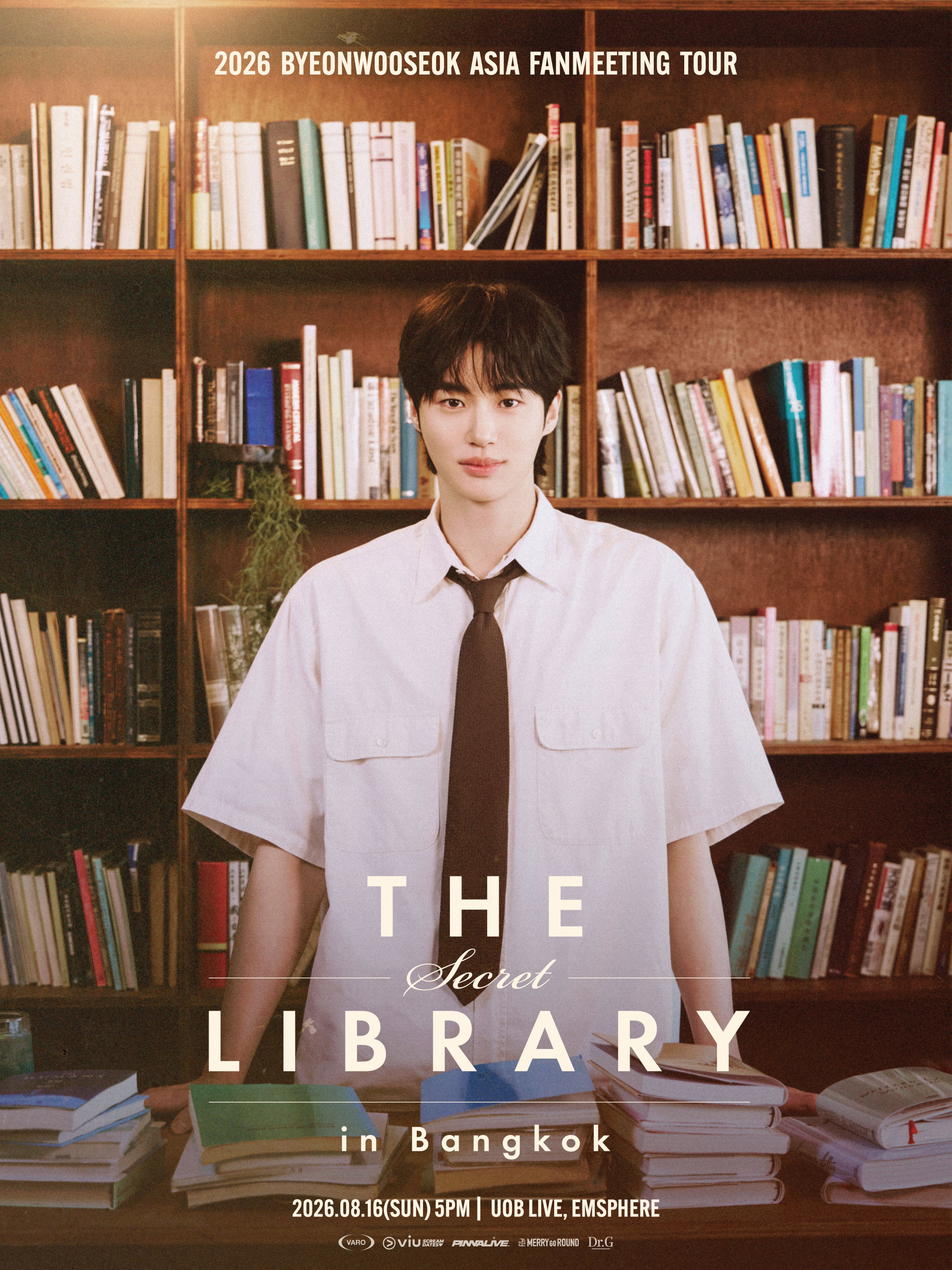 ByeonWooSeok Asia Fanmeeting Tour <The Secret Library> in Bangkok 