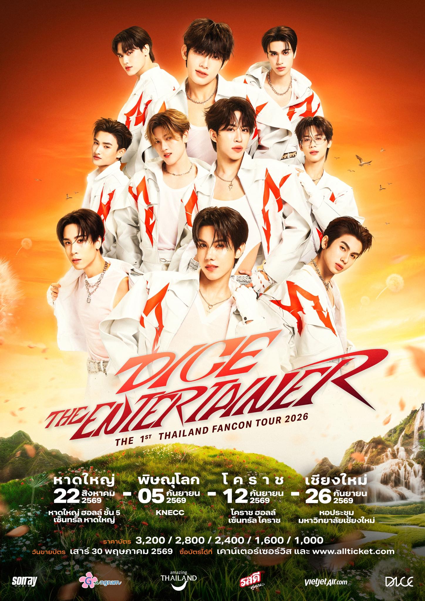 [ HAT YAI  ] DICE THE ENTERTAINER: THE 1st THAILAND FANCON TOUR