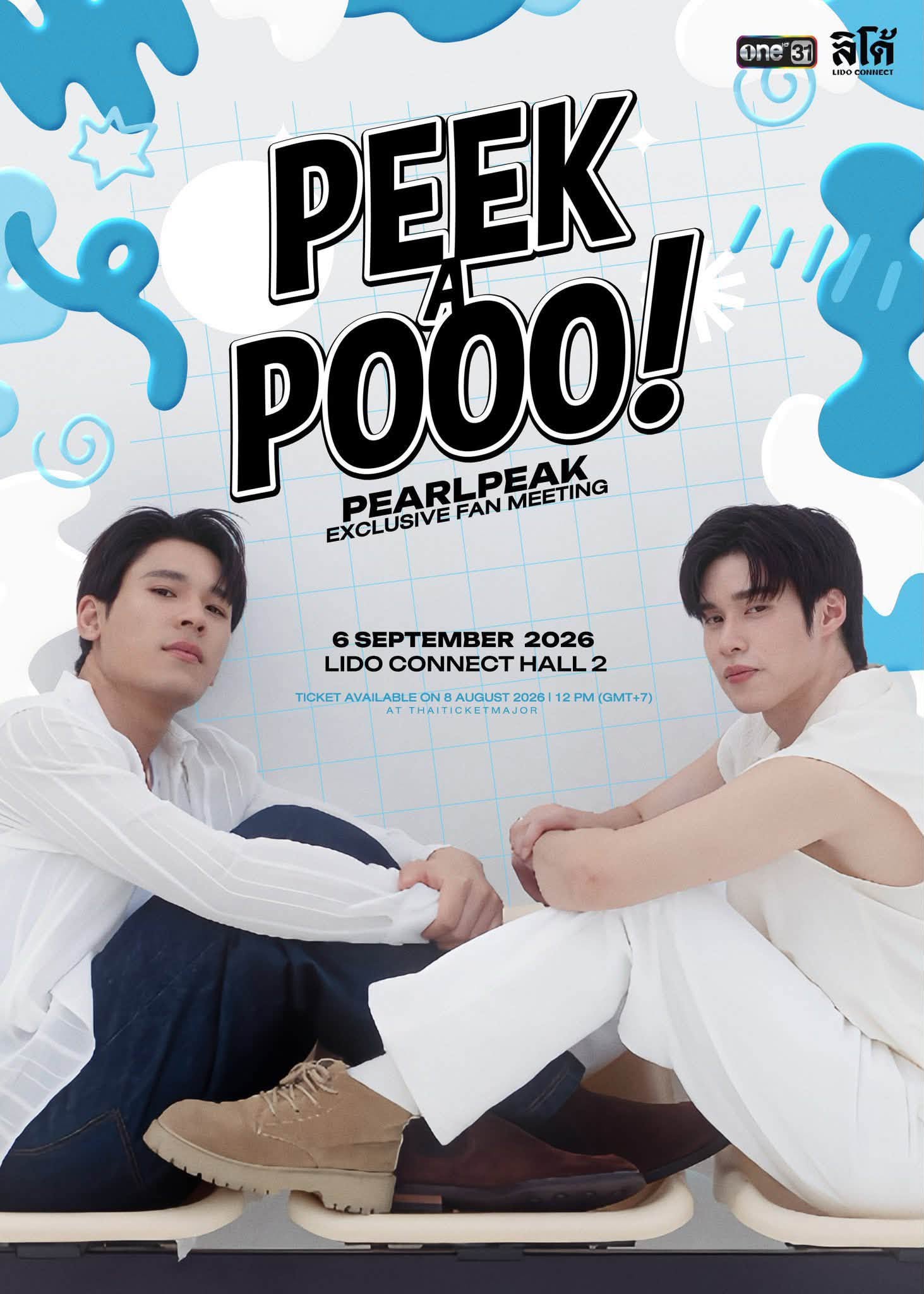 PEEK A POOO! PearlPeak Exclusive Fan Meeting