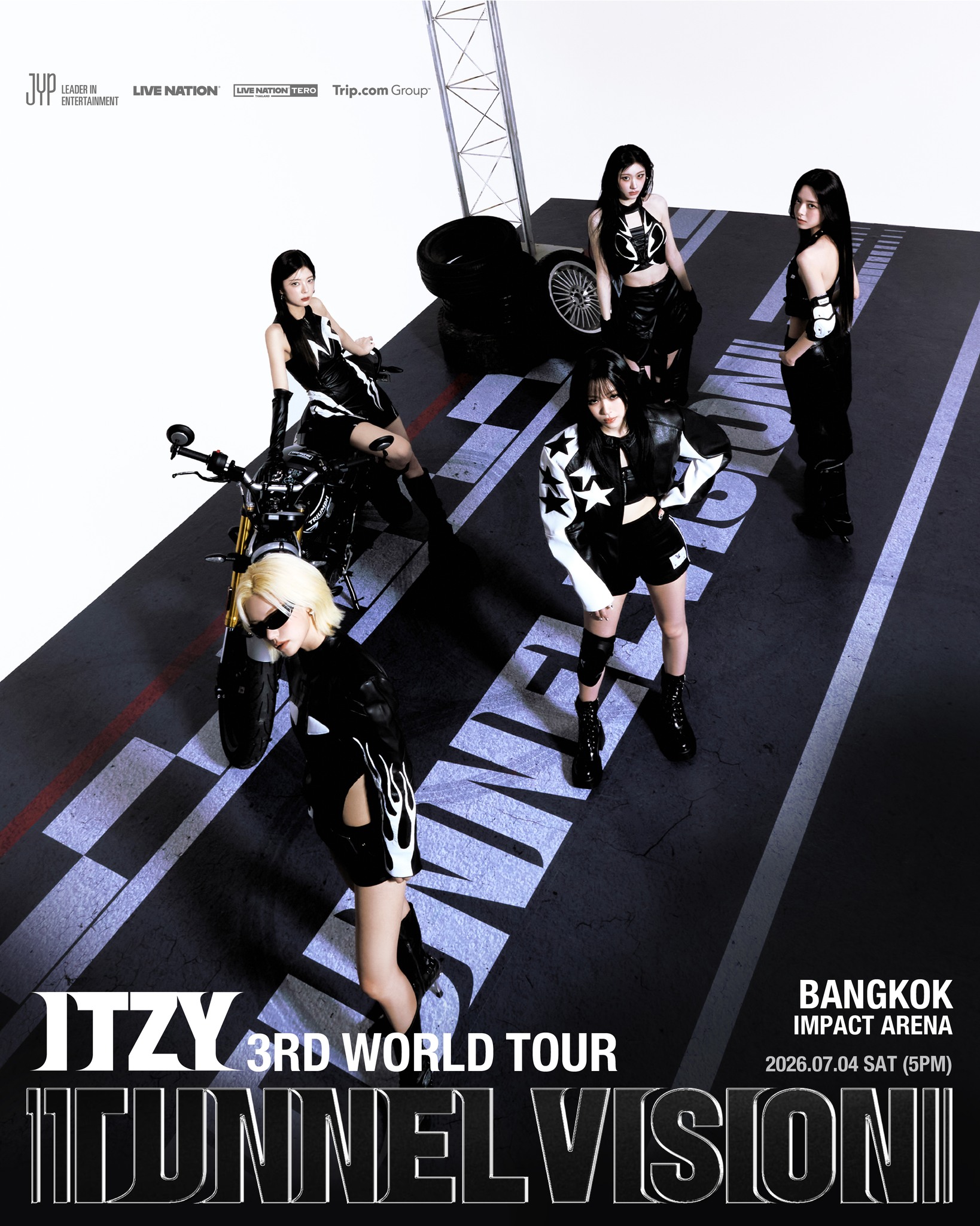ITZY 3RD WORLD TOUR < TUNNEL VISION > in BANGKOK